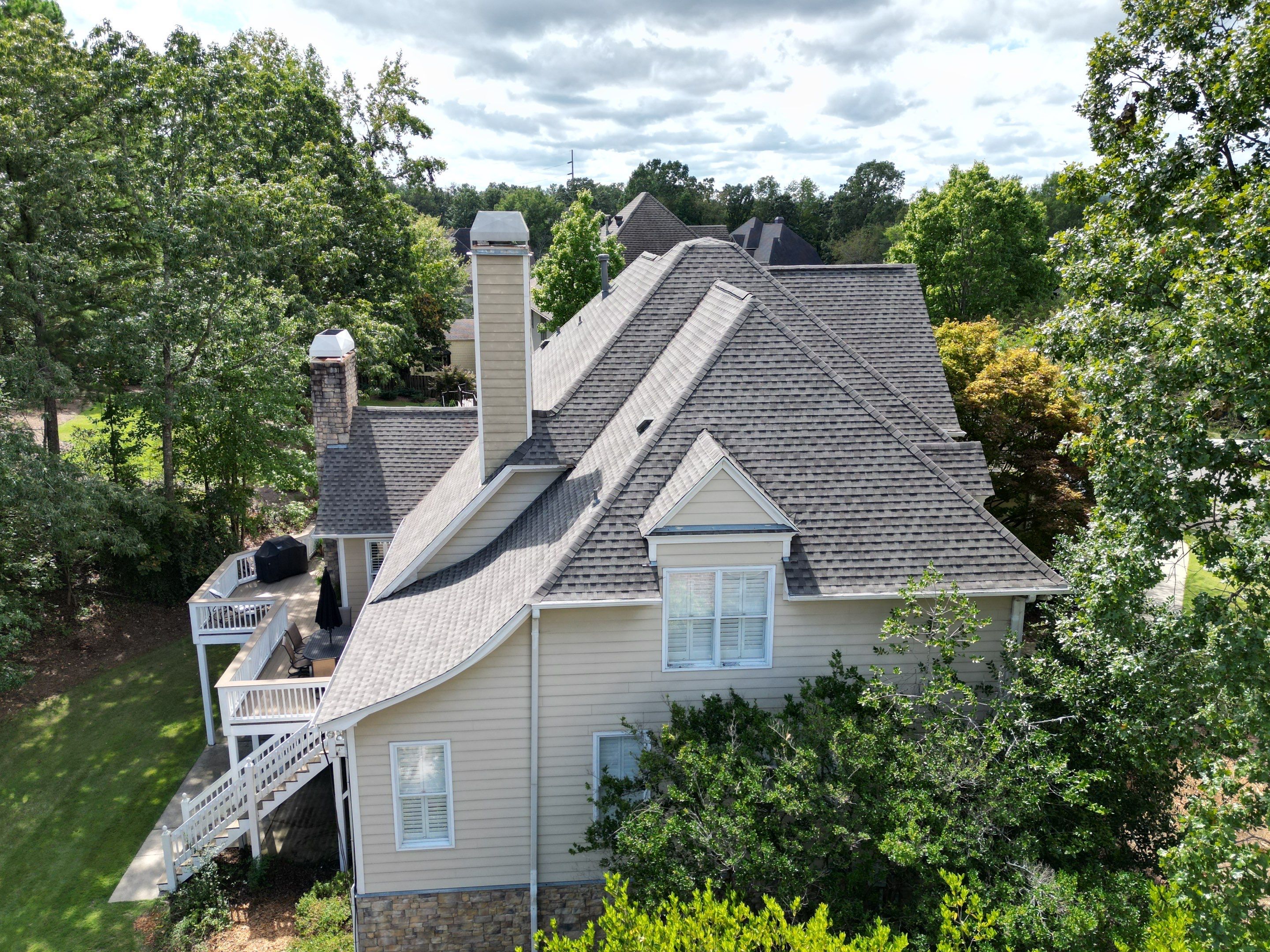Shingle Replacement in Vestavia (Weatherwood) by The Roofing Dudes