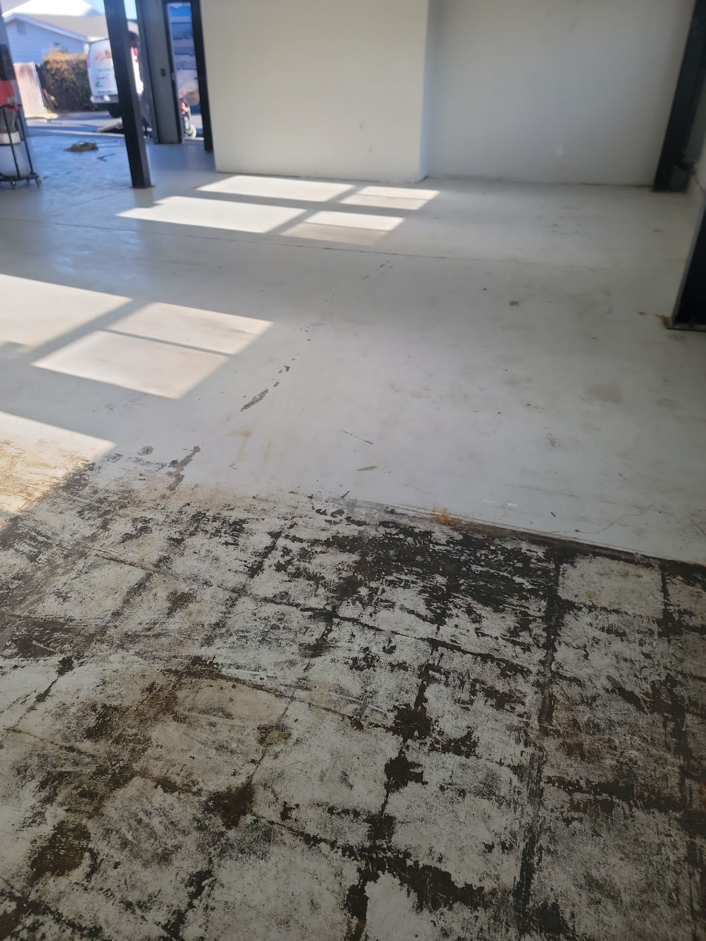 Central Coast Carts Show Room Floor by MGP Coatings