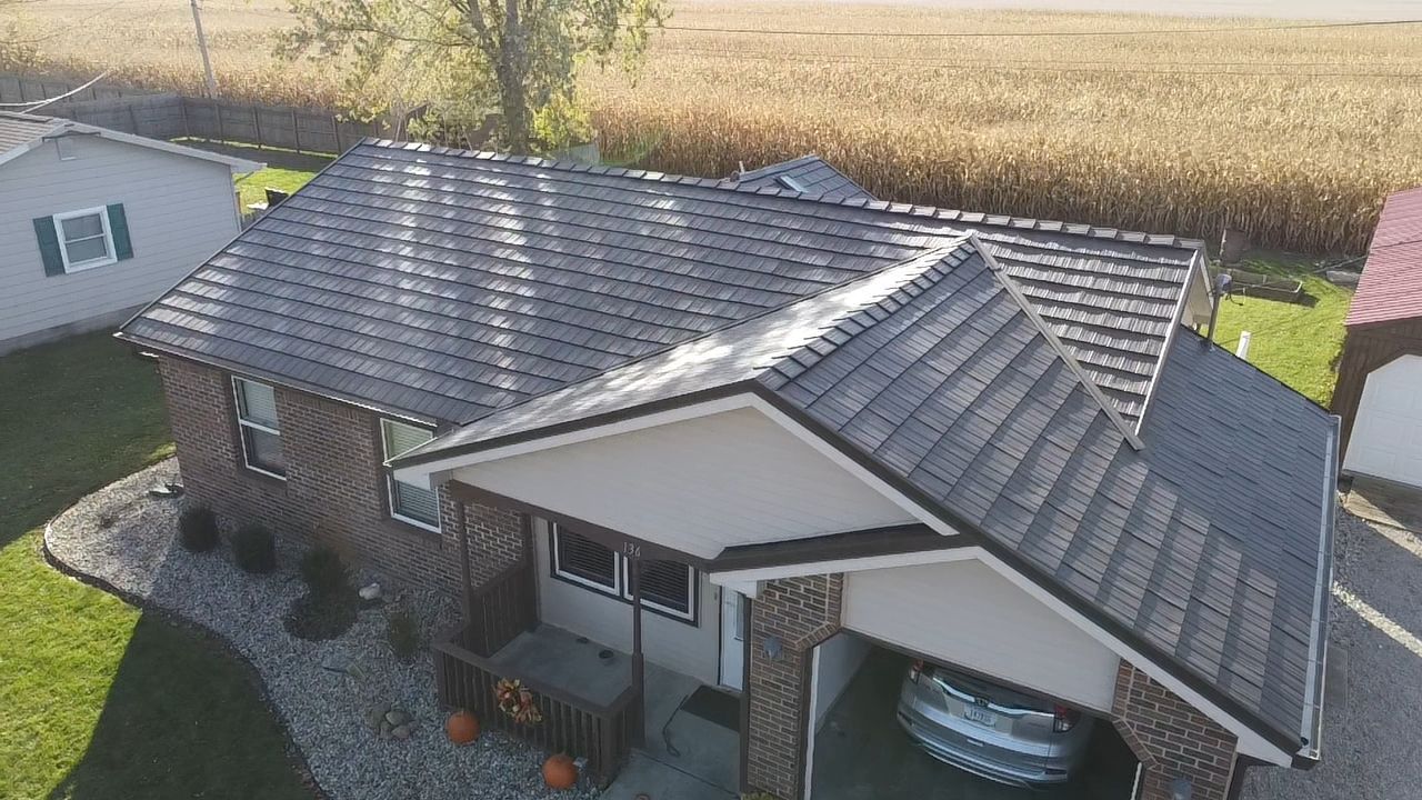 Bluffton IN Metal Roof Replacement – Residential Metal Shake Installation by 4Ever Metal Roofing