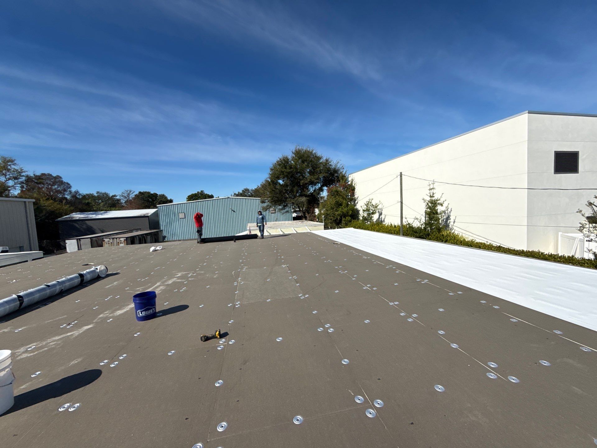 Project in Pinellas Park 33781 by Mitchell Roofing Company LLC