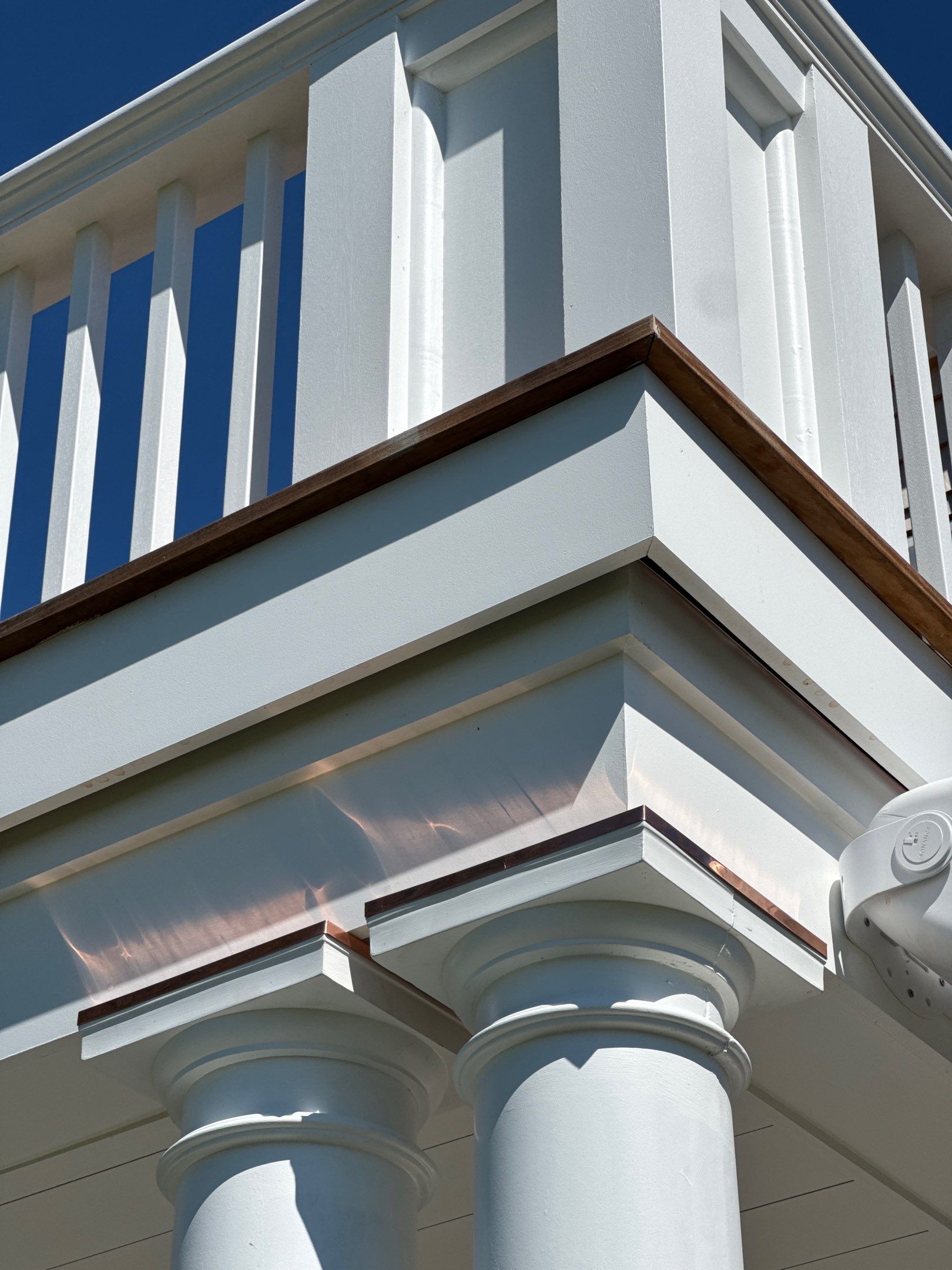 Cedar Roofing, Siding, Copper Gutters - Private Residence by Rinaldi Brothers