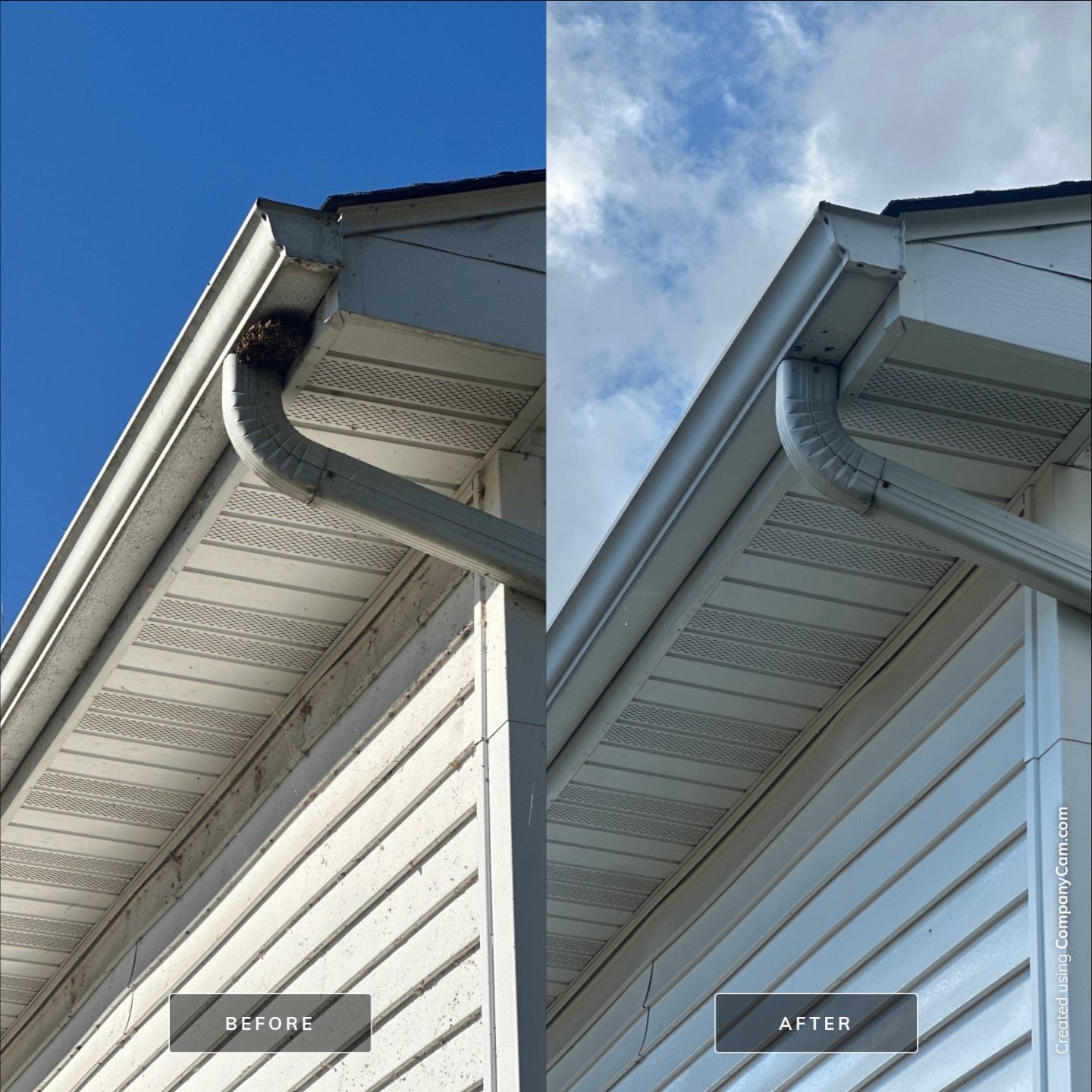 Project in Pleasant Prairie by Simmons Power & Soft Washing