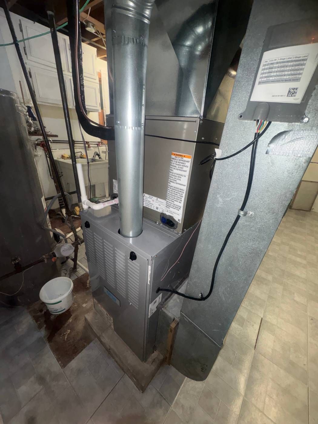 Carrier Comfort 14 Air Conditioner Installation – Darien, IL | GSHA Services, LTD by GSHA Services LTD