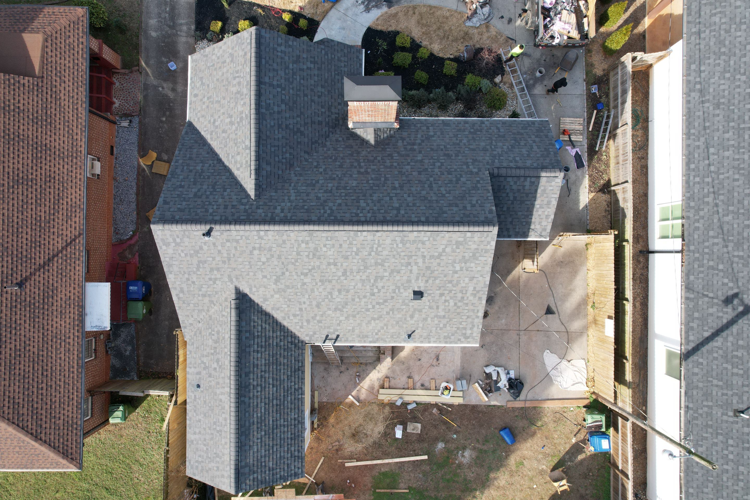 Residential Roofing Installation using Owens Corning by Inspector Roofing and Restoration