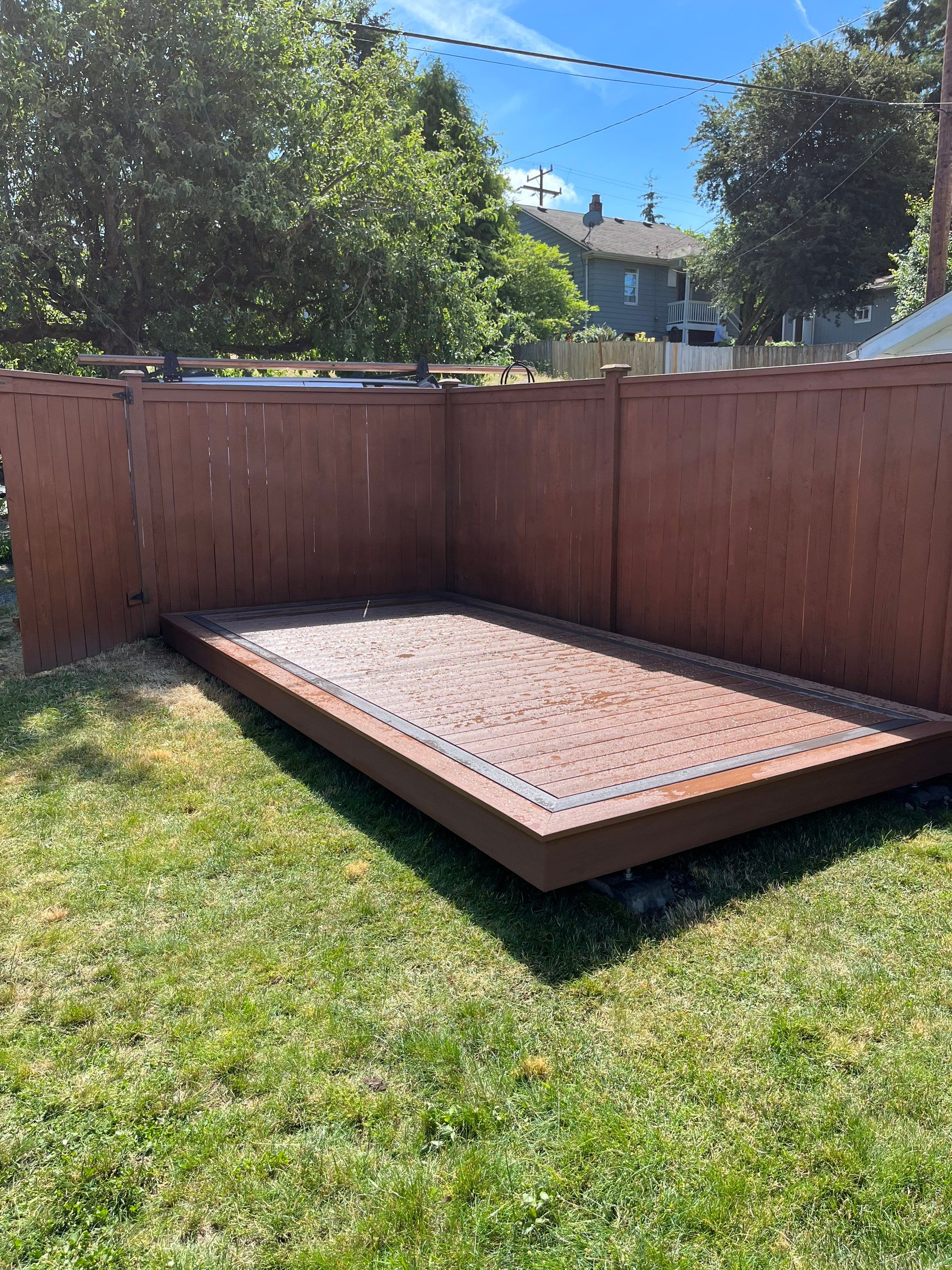 The Rectangle of Subtle Excellence by Alki deck builders 