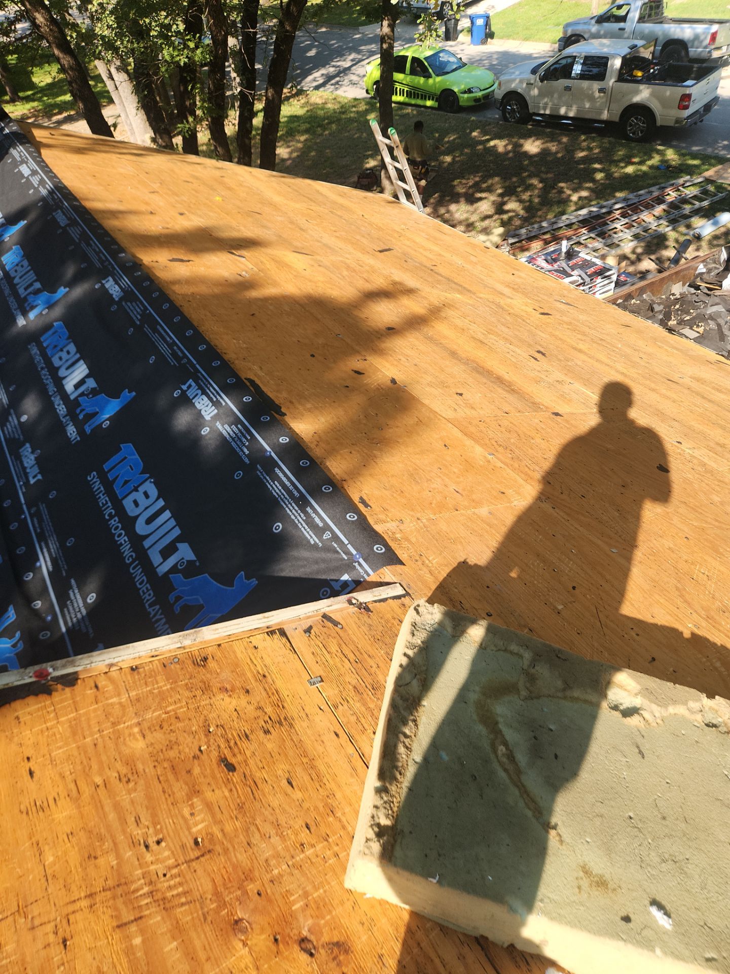 Project in Azle by Lonestar Roofing and Restoration LLC.