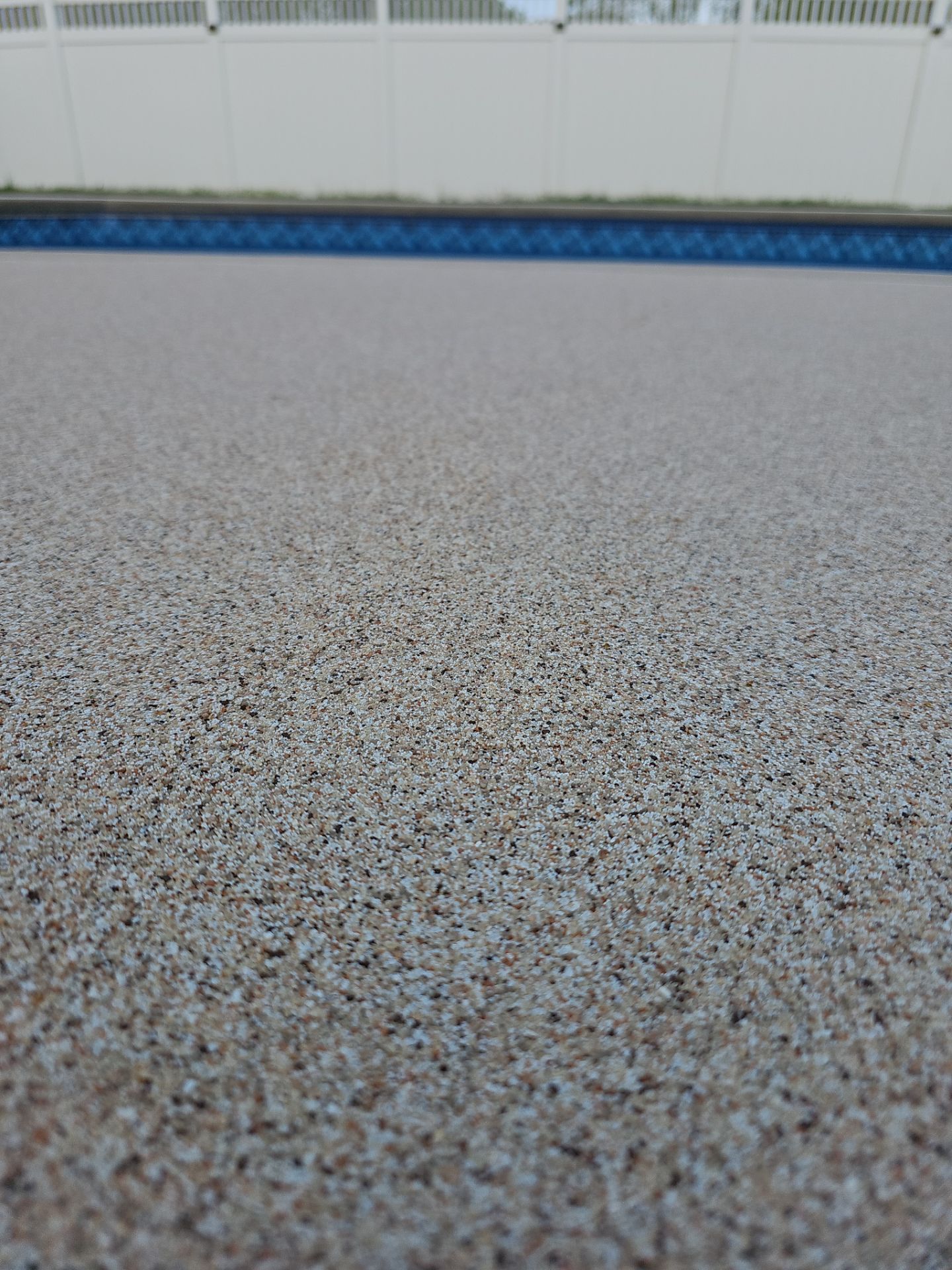 Pool Deck Upgrade Using Coconut and Biscuit by Elite Floor Solutions