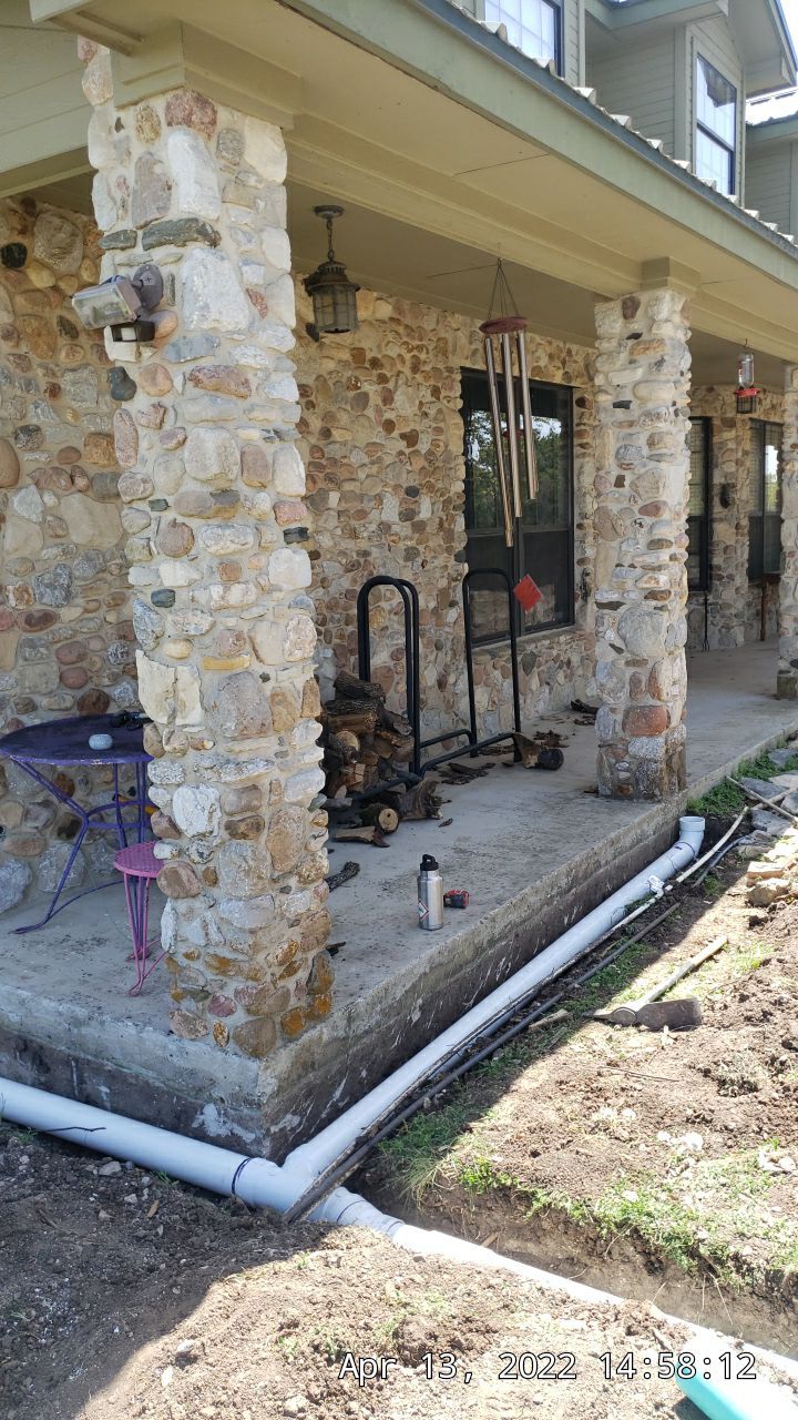 Mountain top water security. by Hill Country Rain Water