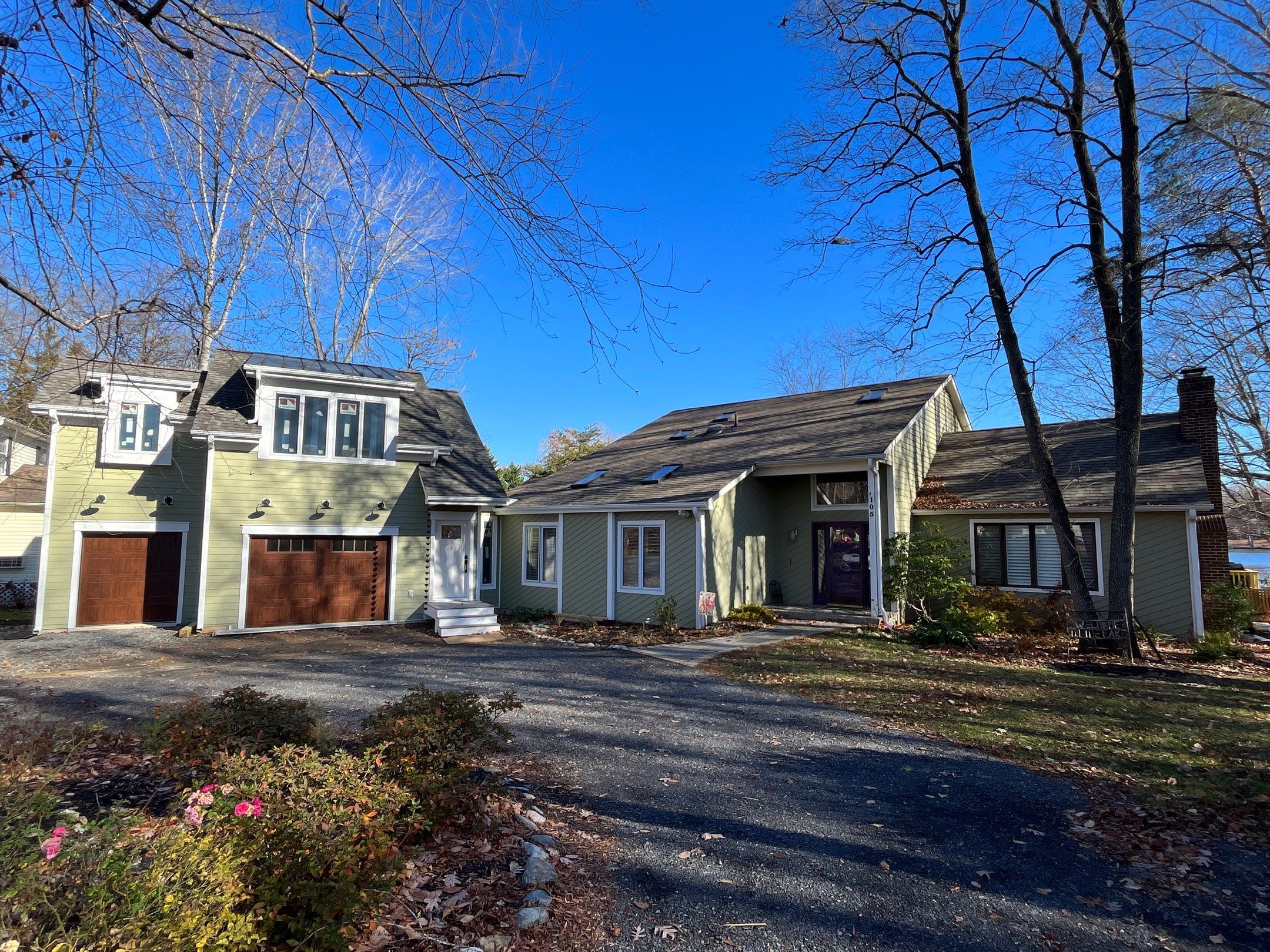 Siding Installation using Hardie Plank Siding by RJC General Construction, LLC.