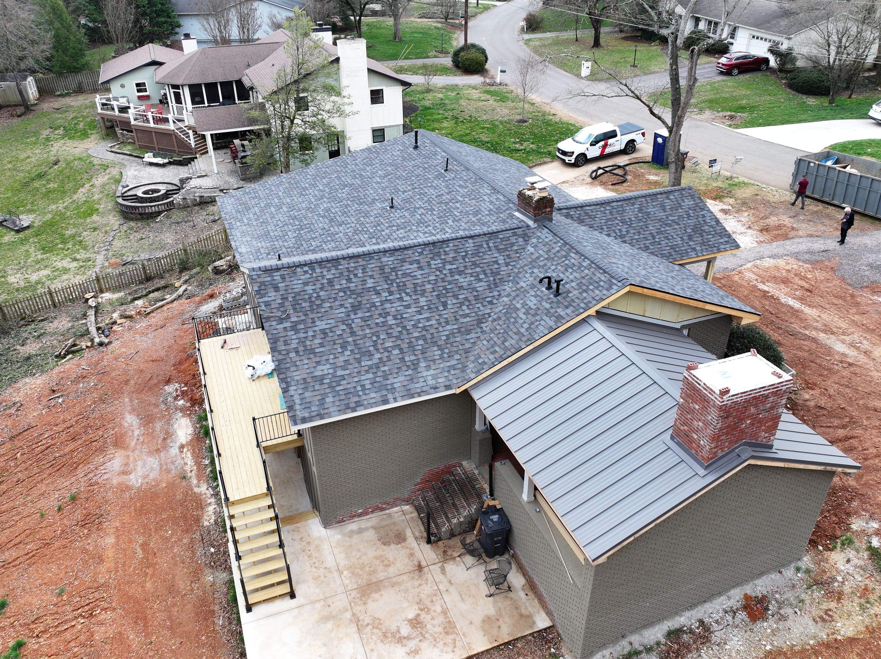 Hilmer Residence by Omnia Roofing