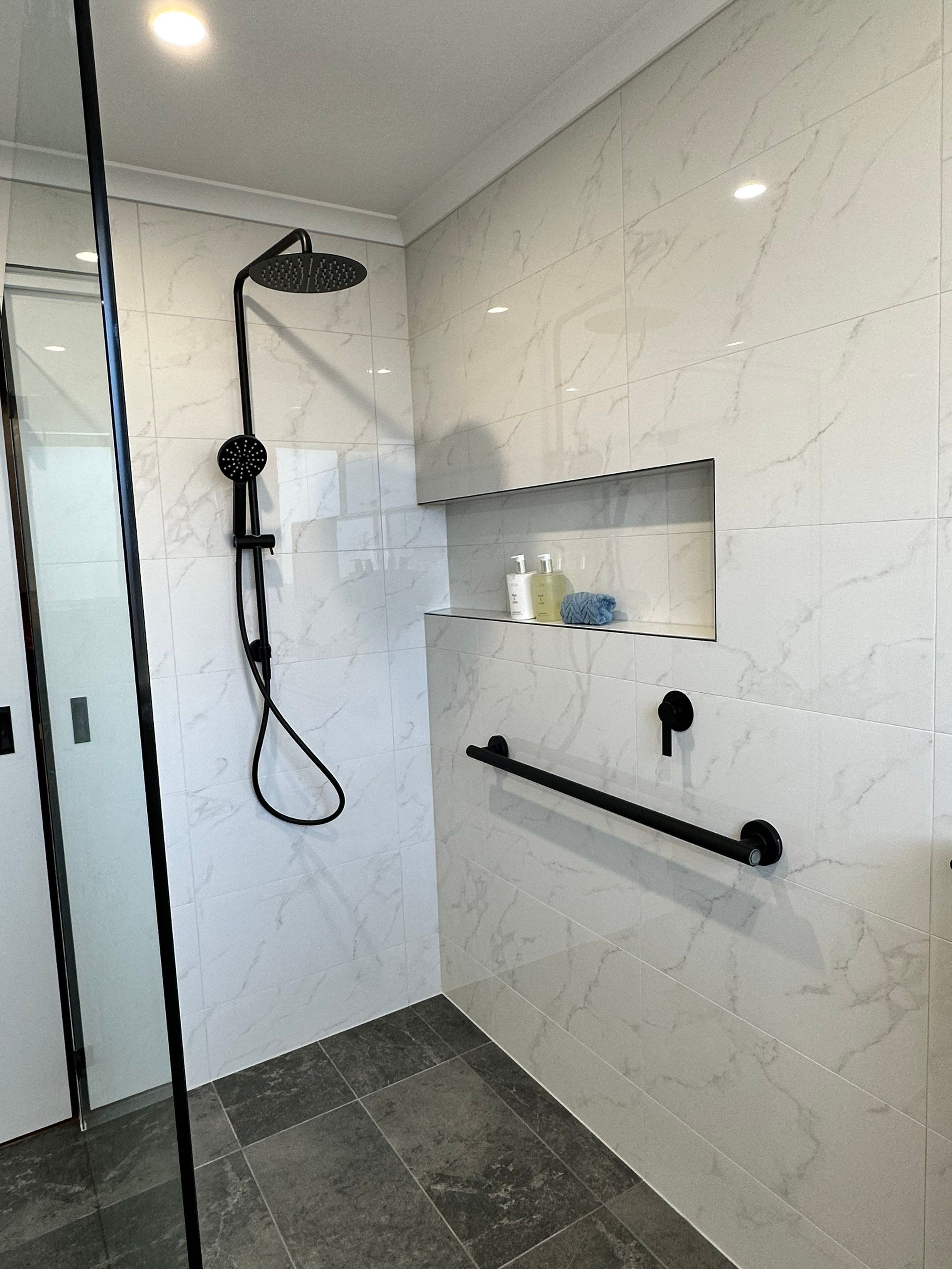 Separate Bathroom & Toilet Converted Into One Room by Re-seal Bathrooms