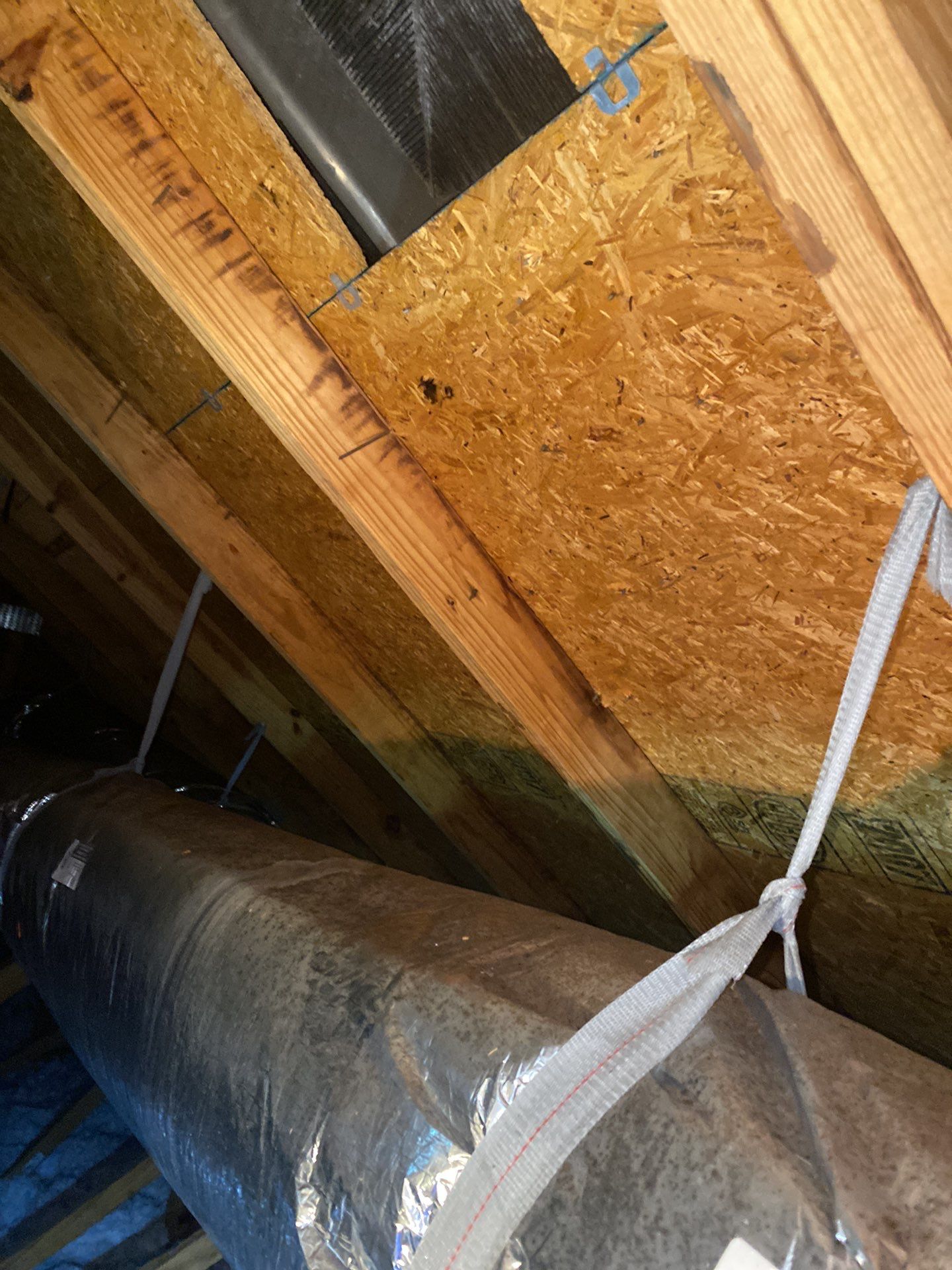 Hail Damage using Owen's Corning Duration (Lifetime) Shingles by Roof Repair Company