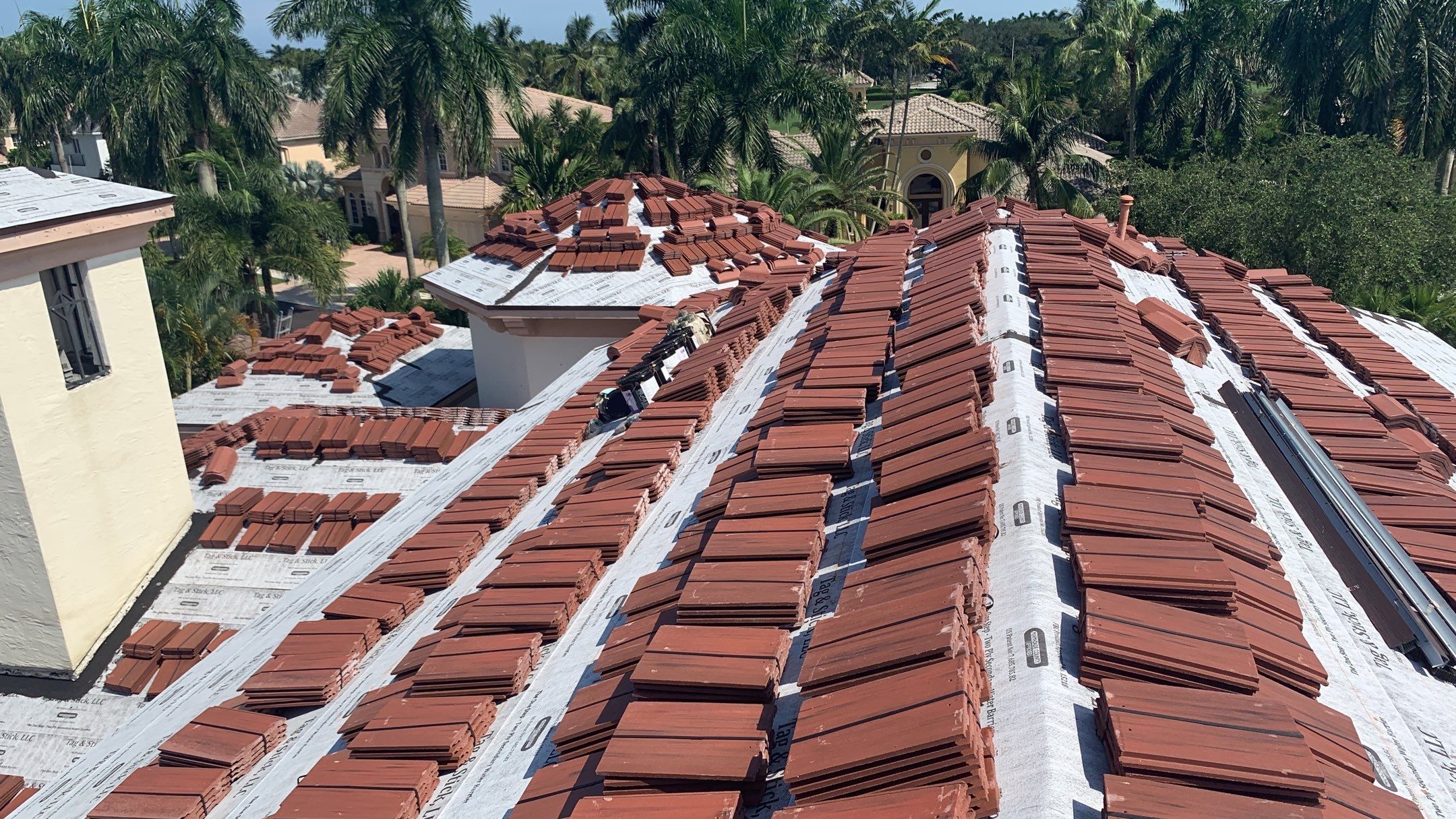 Residential Roofing Installation using WestLake Roofing Tile by BLUES BROTHERS ROOFING