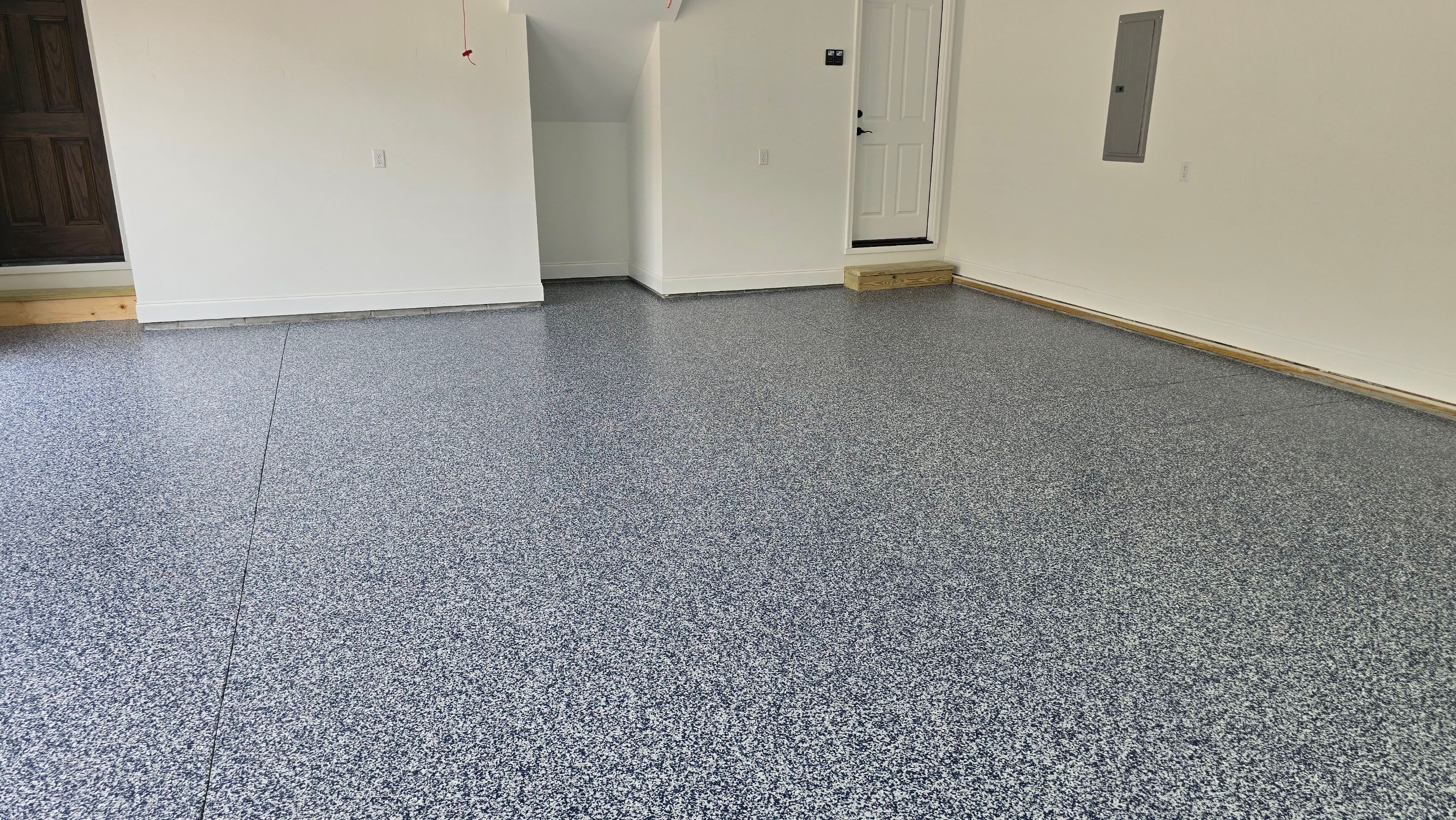 Garage using Beaver by Elite Floor Solutions