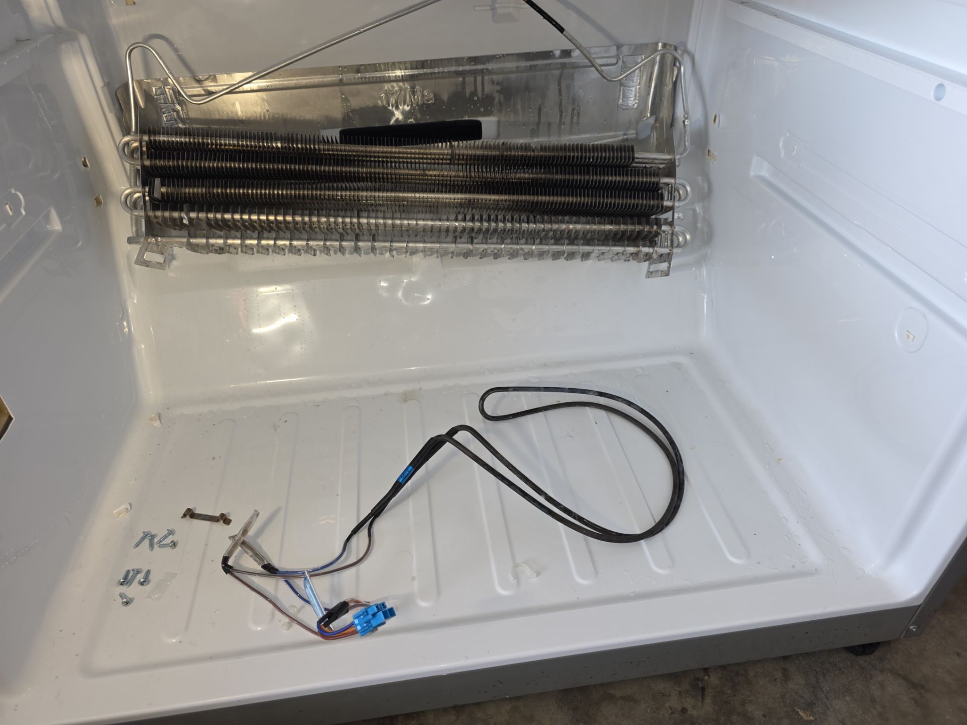 LG Refrigerator Cooling Repair and Electric Range Control Board Replacement by AMB-WORKS APPLIANCE REPAIR