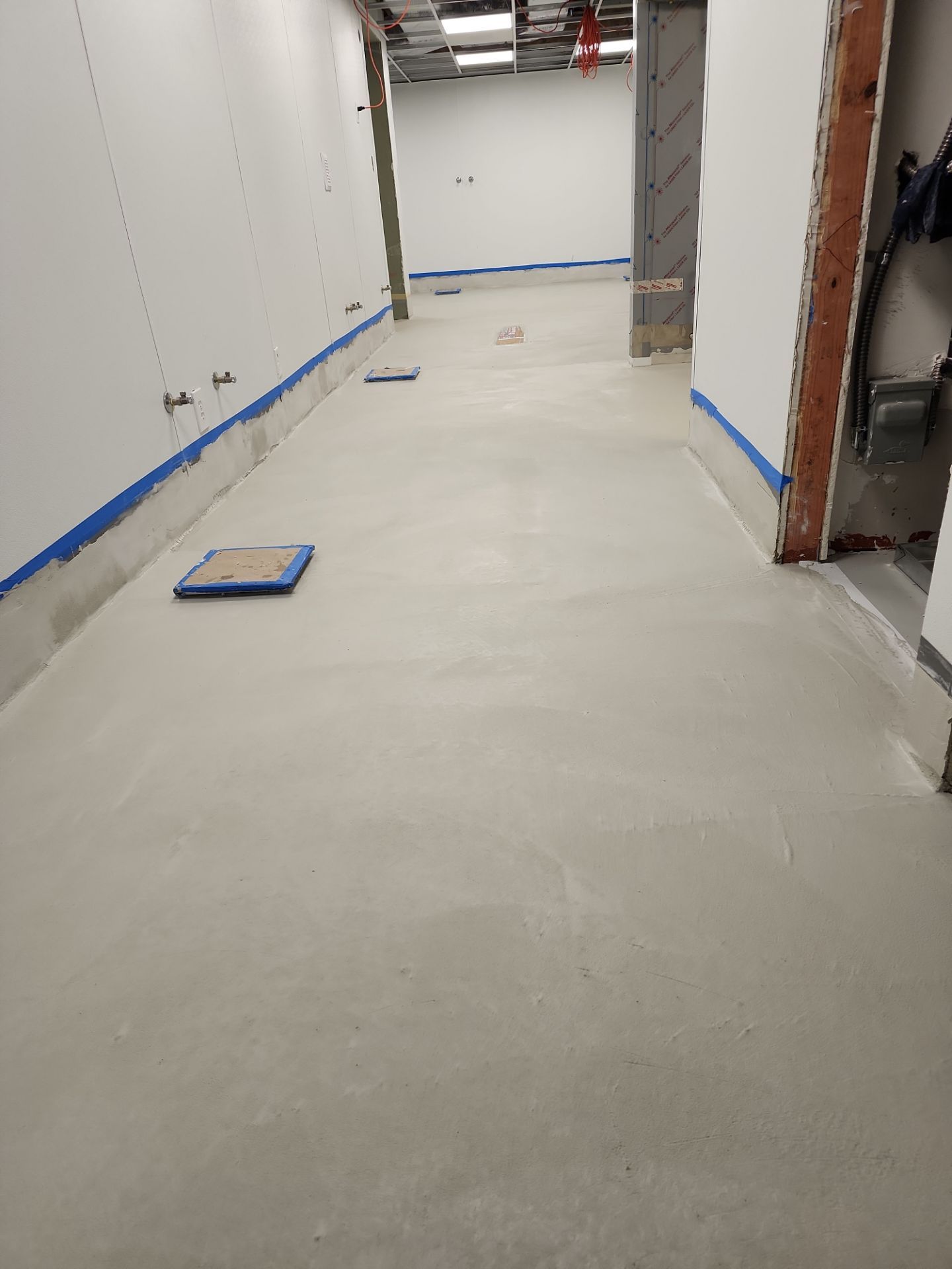 Machialina Restaurant Microtopping by Seamless Surfaces