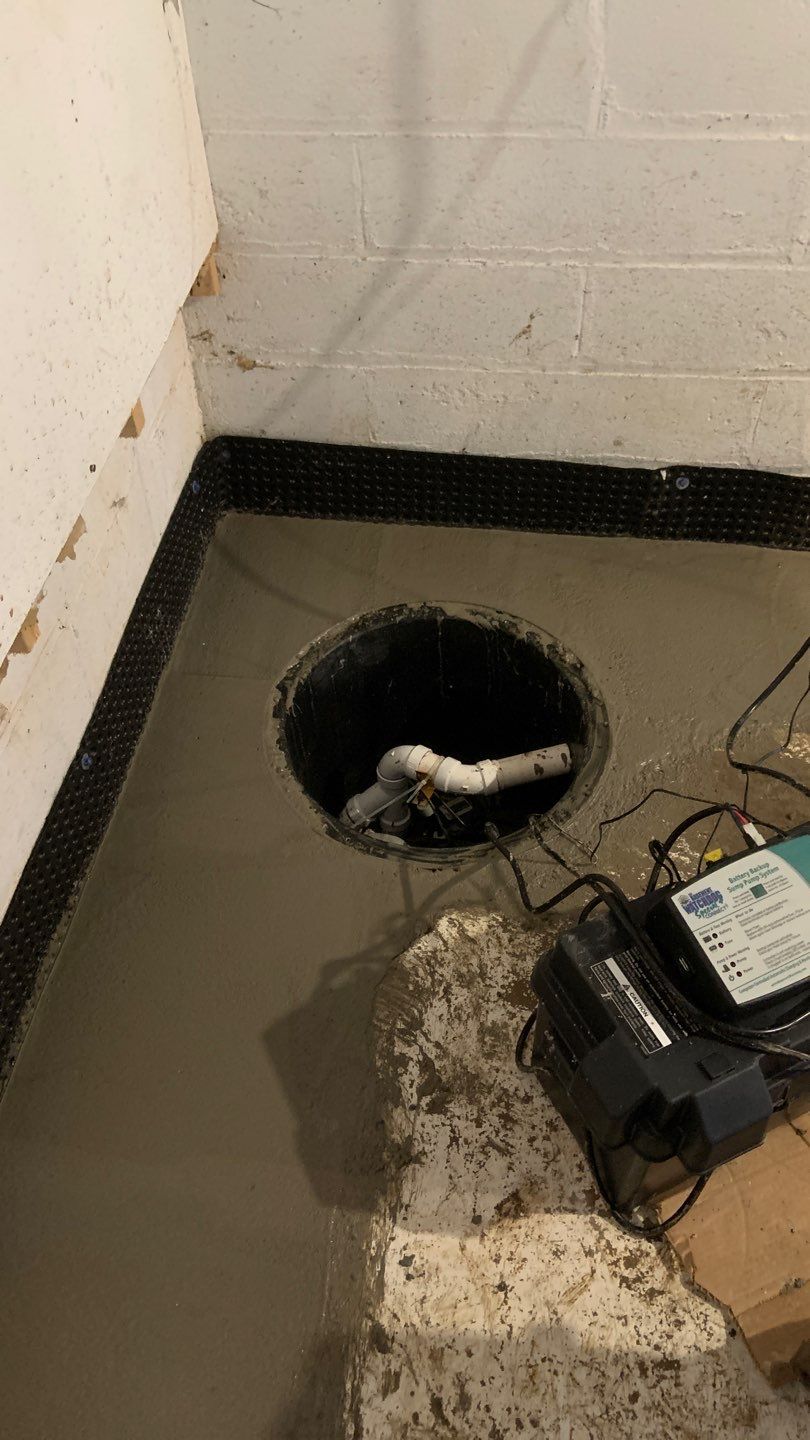 Upgrading Nicole & Gary’s 1960s Beaver System in St. Paul by Waterproofing Northeast