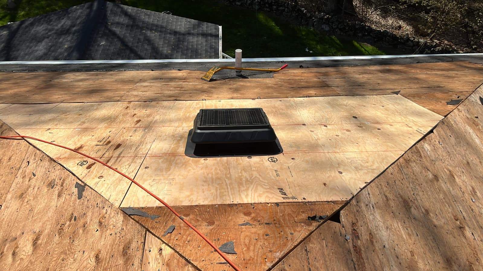 Full Roof Rebuild + Standing Seam + Active Attic Ventilation | Acton, MA by Mighty Dog Roofing of Greater Middlesex County