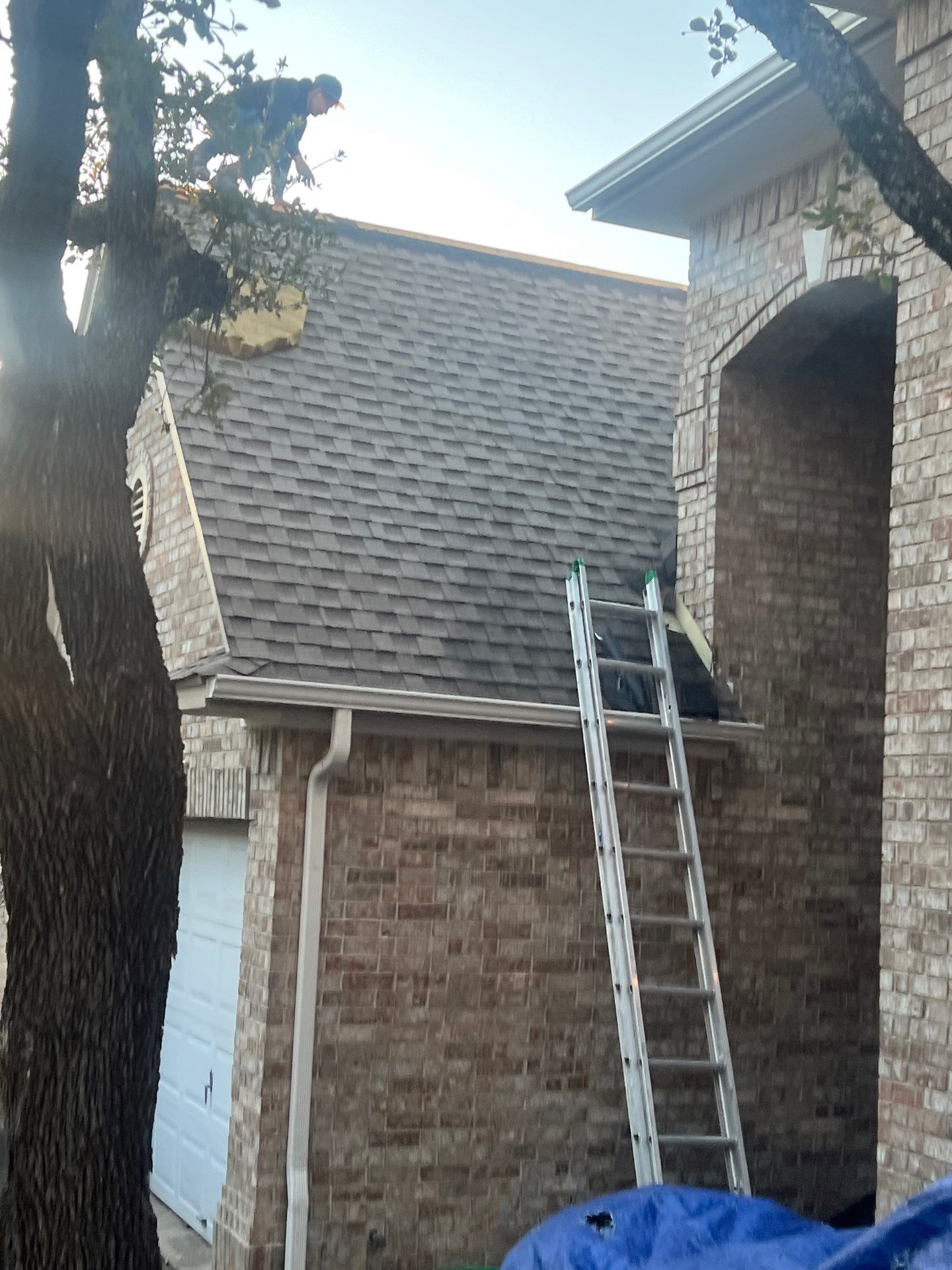Project in Austin by Rhino Roofing and General Contracting, LLC