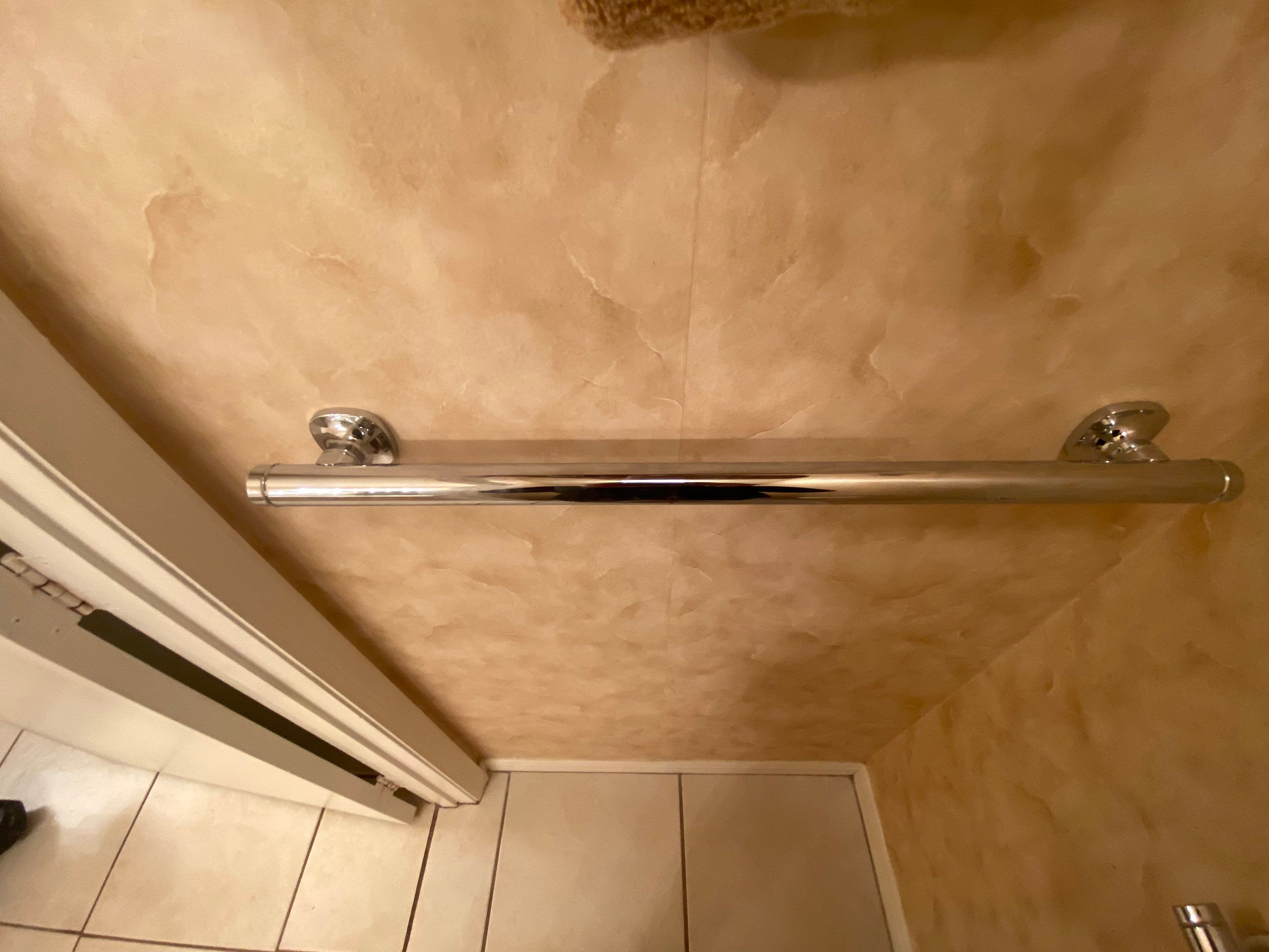 Assisted Living Solutions using Grab Bars by HandyMangum