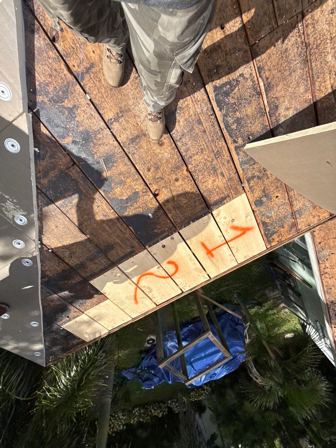 Project in St. Petersburg 33710 by Mitchell Roofing Company LLC 