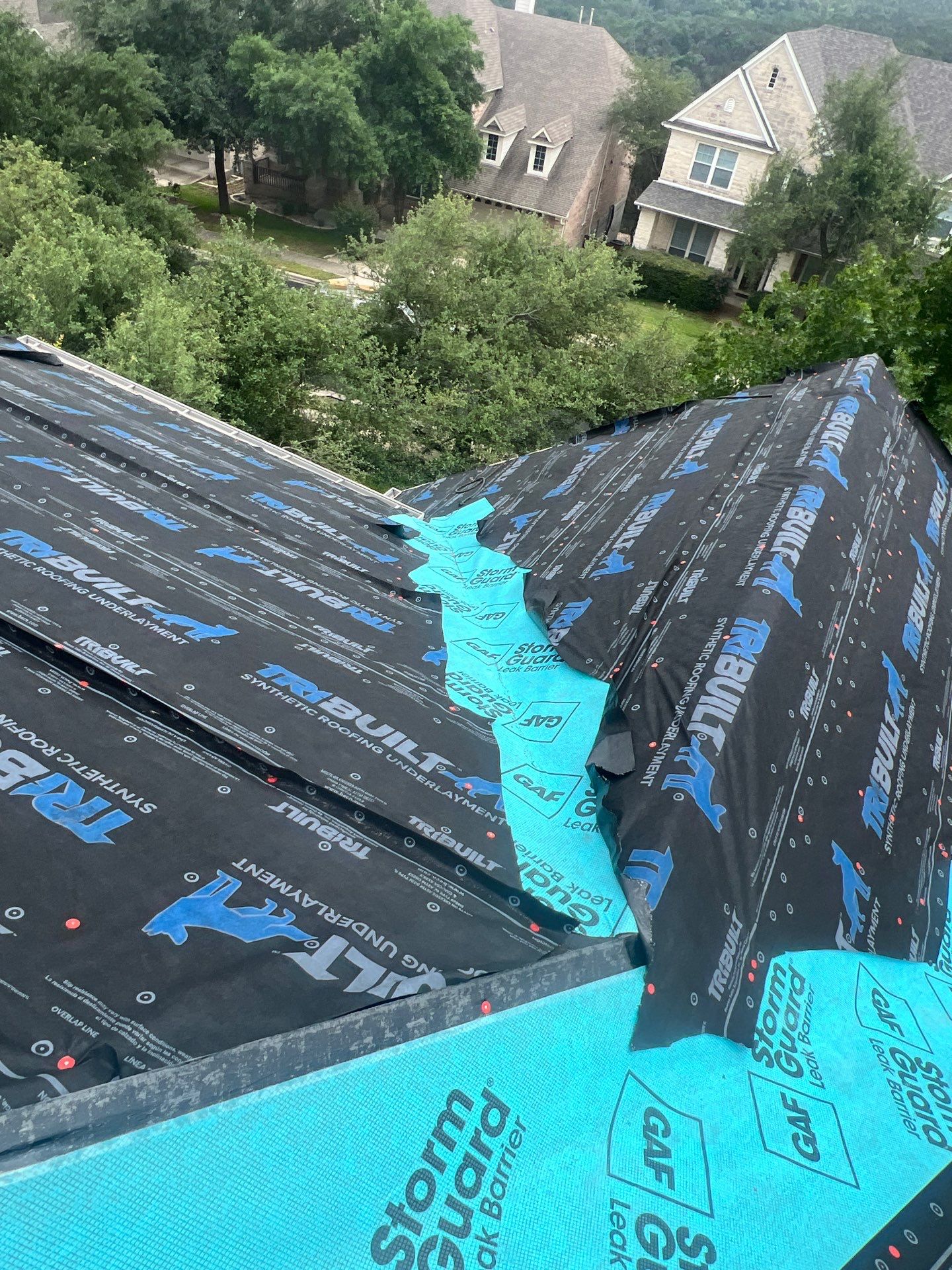 Project in Austin by Rhino Roofing and General Contracting, LLC