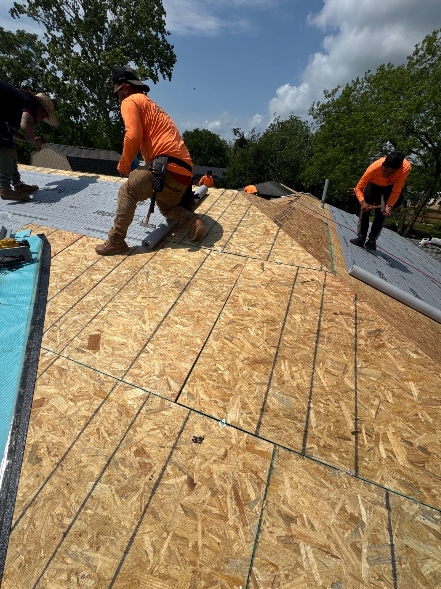 Roof Repair Crosby by Roof Repair Services LLC
