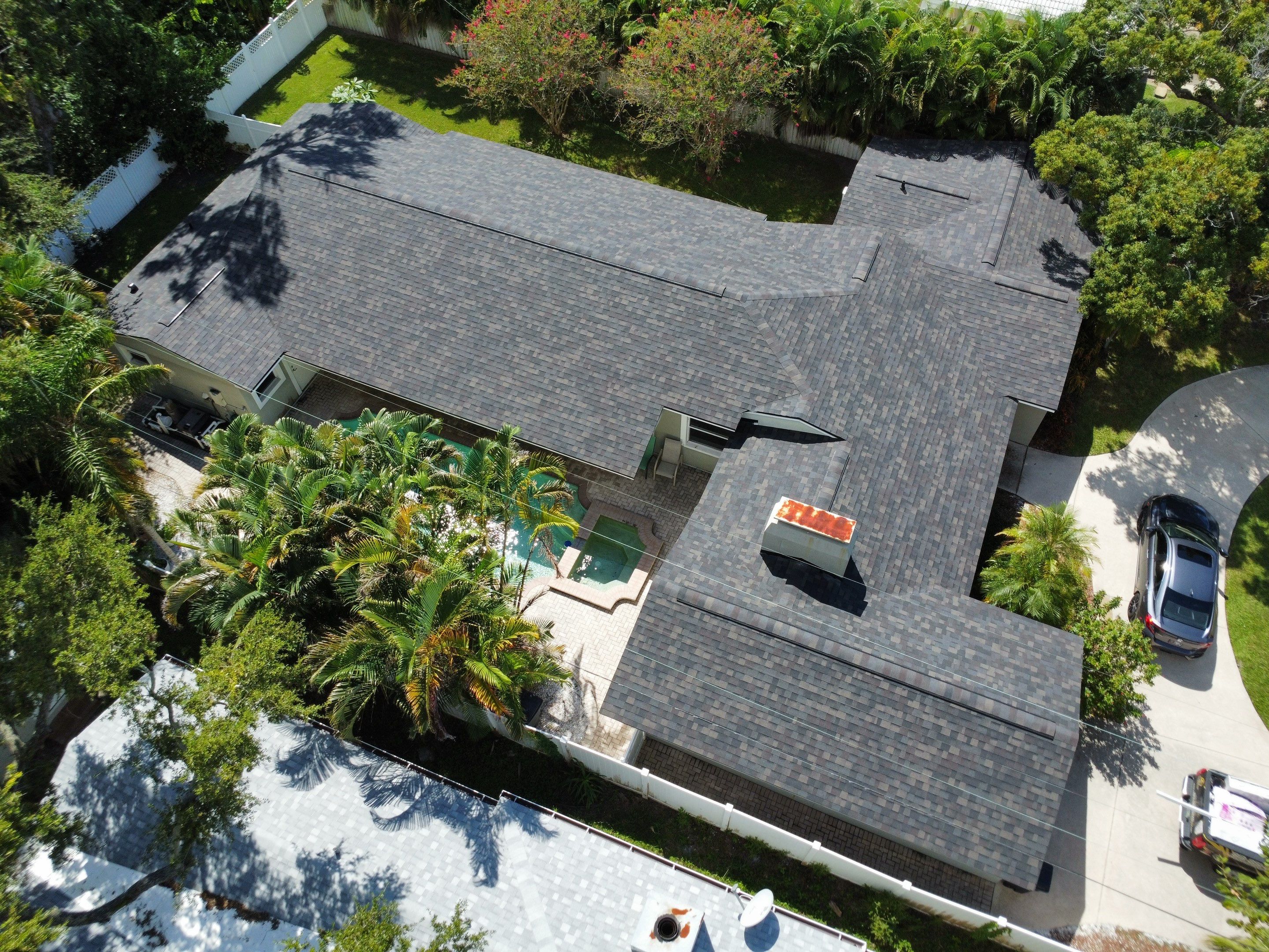 Roof Replacement in Belleair, FL by Steadfast Roofing 