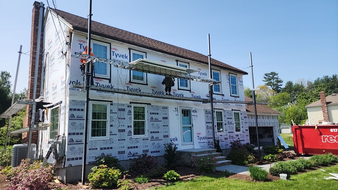 Vinyl siding and Insulation by UBrothers Construction