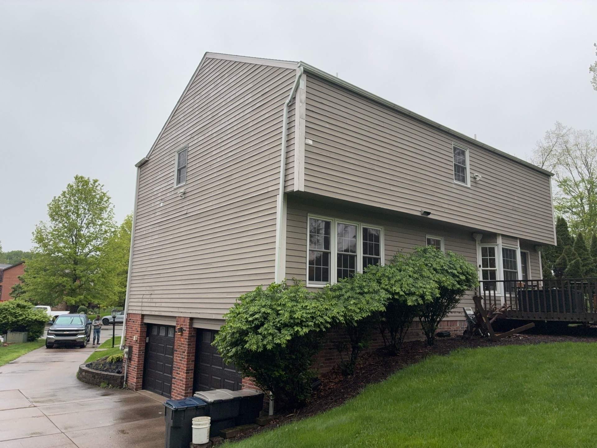 James Hardie Full House Siding Renovation in Wexford by Ideal Siding Pittsburgh