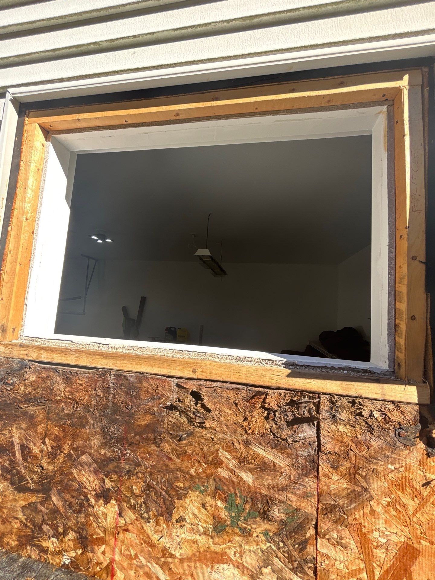 Garage Window Replacement & Rot Repair for Repeat Customer – Veteran-Owned Contractor by Sensible Home Solutions