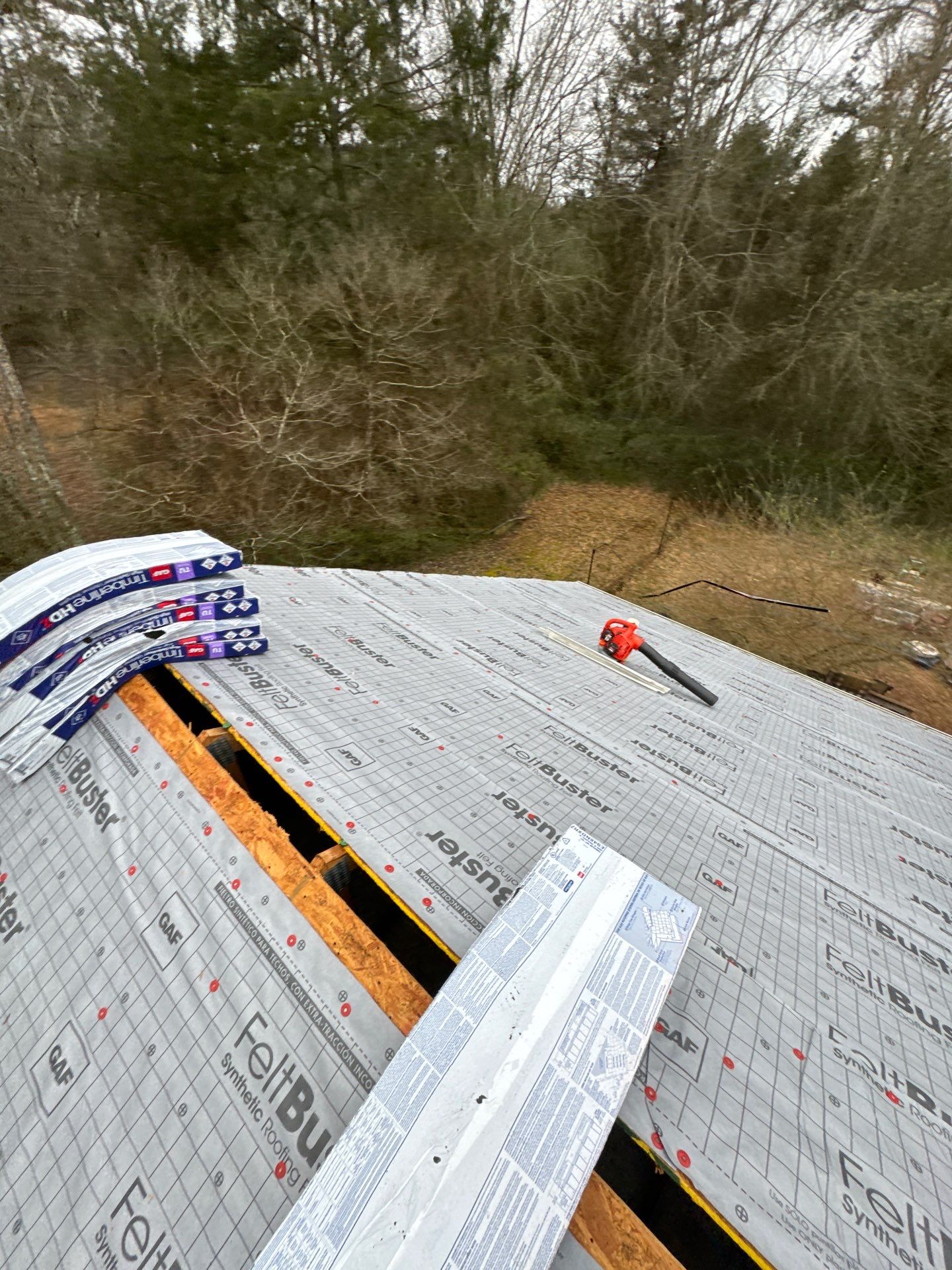 Charles Warlick by United Contracting and Roofing