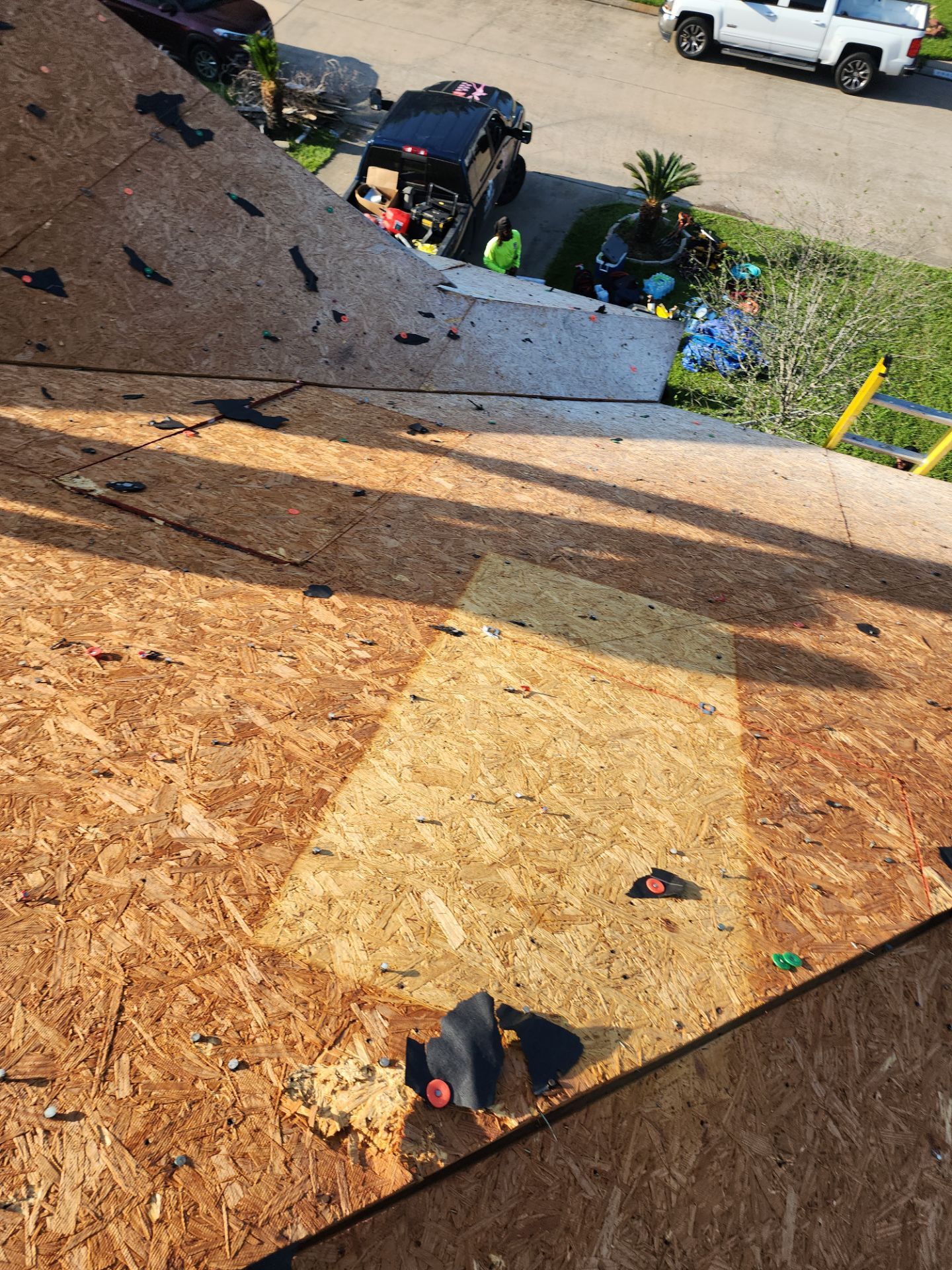 Residential Roofing Installation using Owen's Corning Duration (Lifetime) Shingles by Roof Repair Company