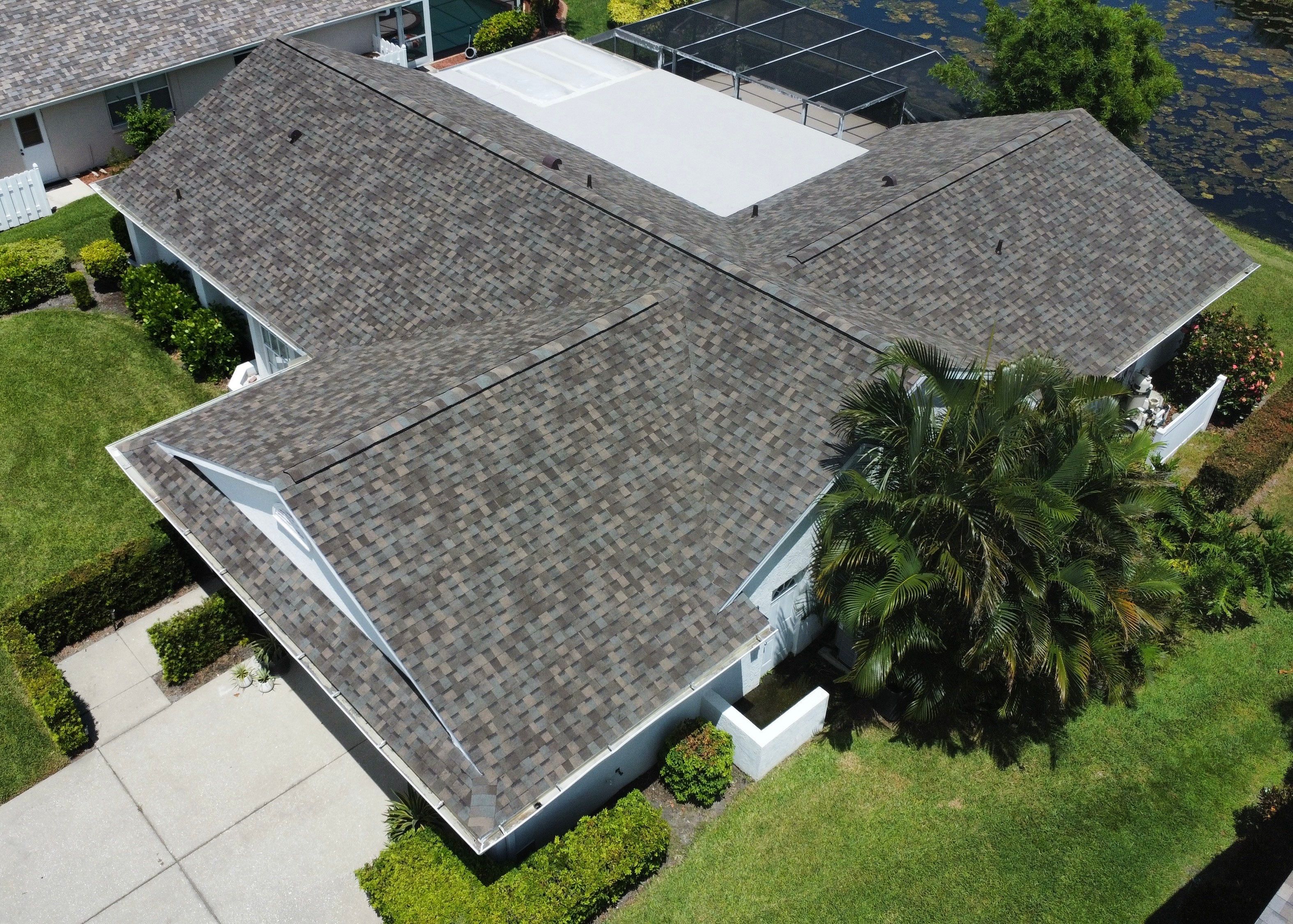 Roof Replacement in Bradenton, FL. by Steadfast Roofing