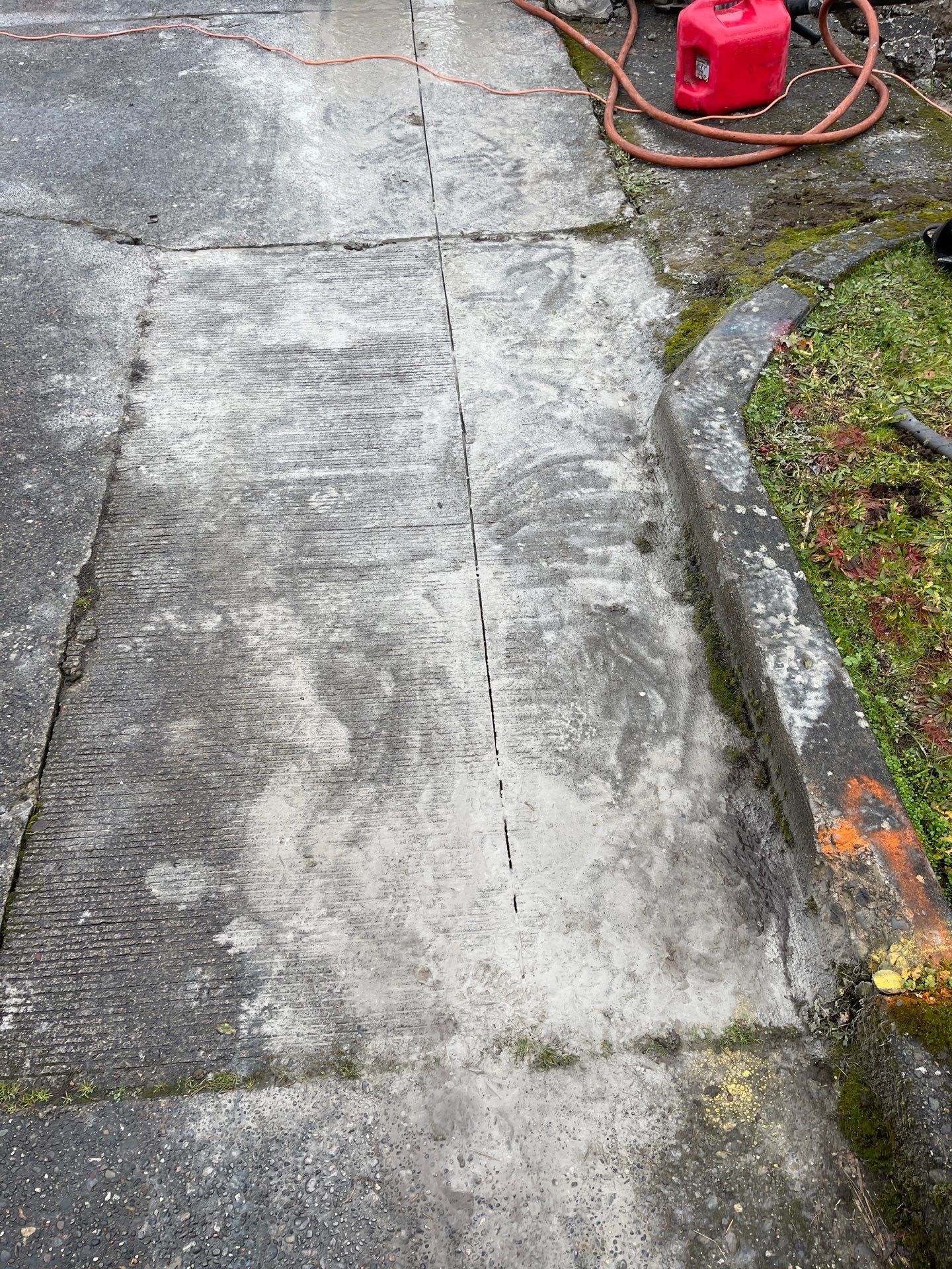 Aaron | Concrete Driveway Repair   by Jireh Asphalt & Concrete Inc 