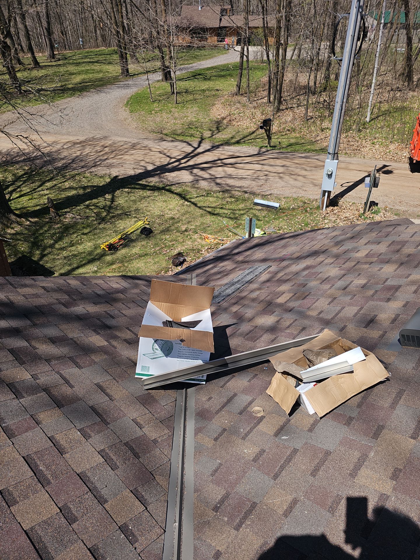 Project in Mora by CoMitted 365 Roofing & Exteriors 