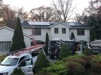 Solar Panel Installation using Tesla battery