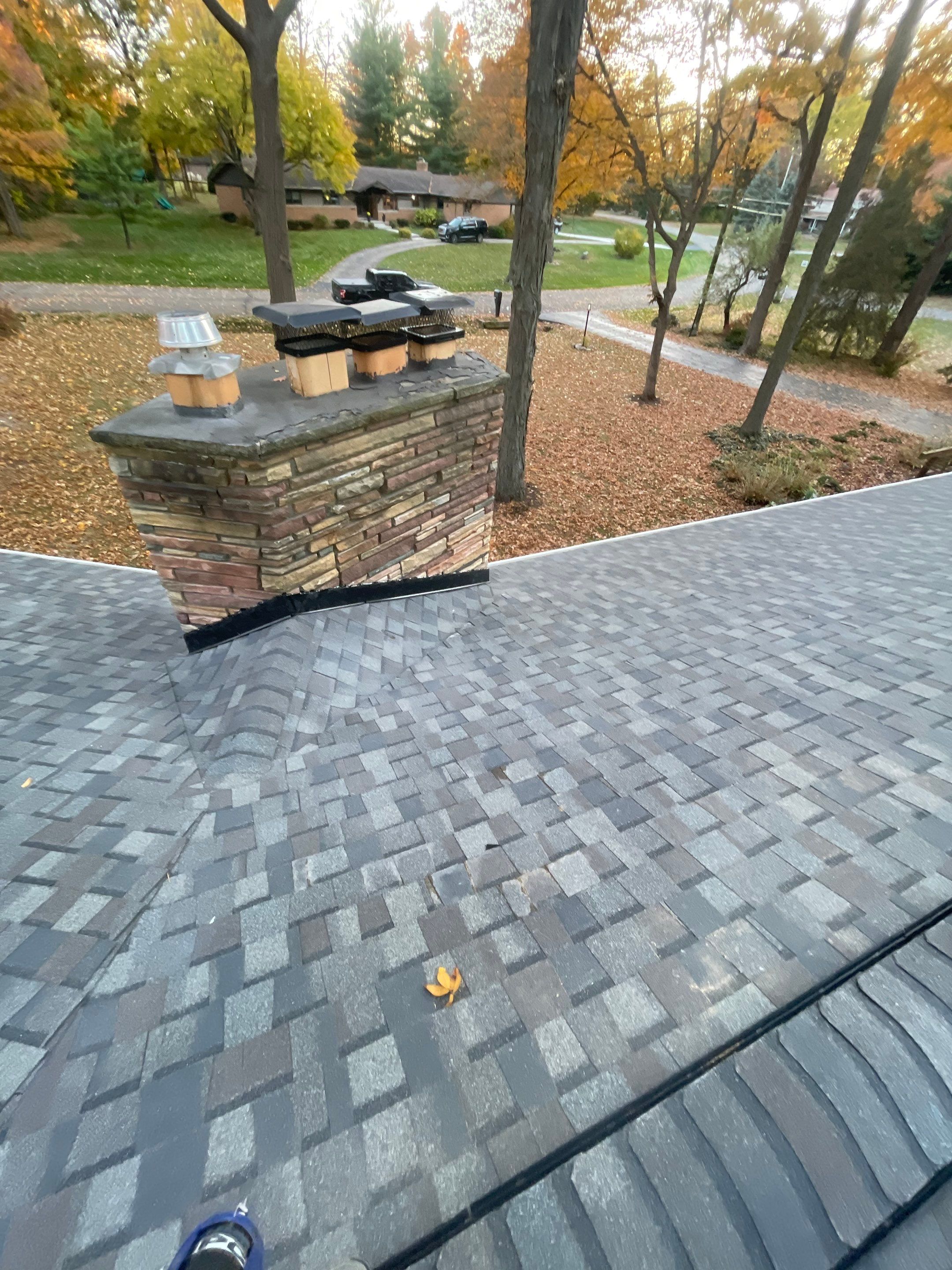 Roof Replacement using CertainTeed Northgate by 180 Contractors