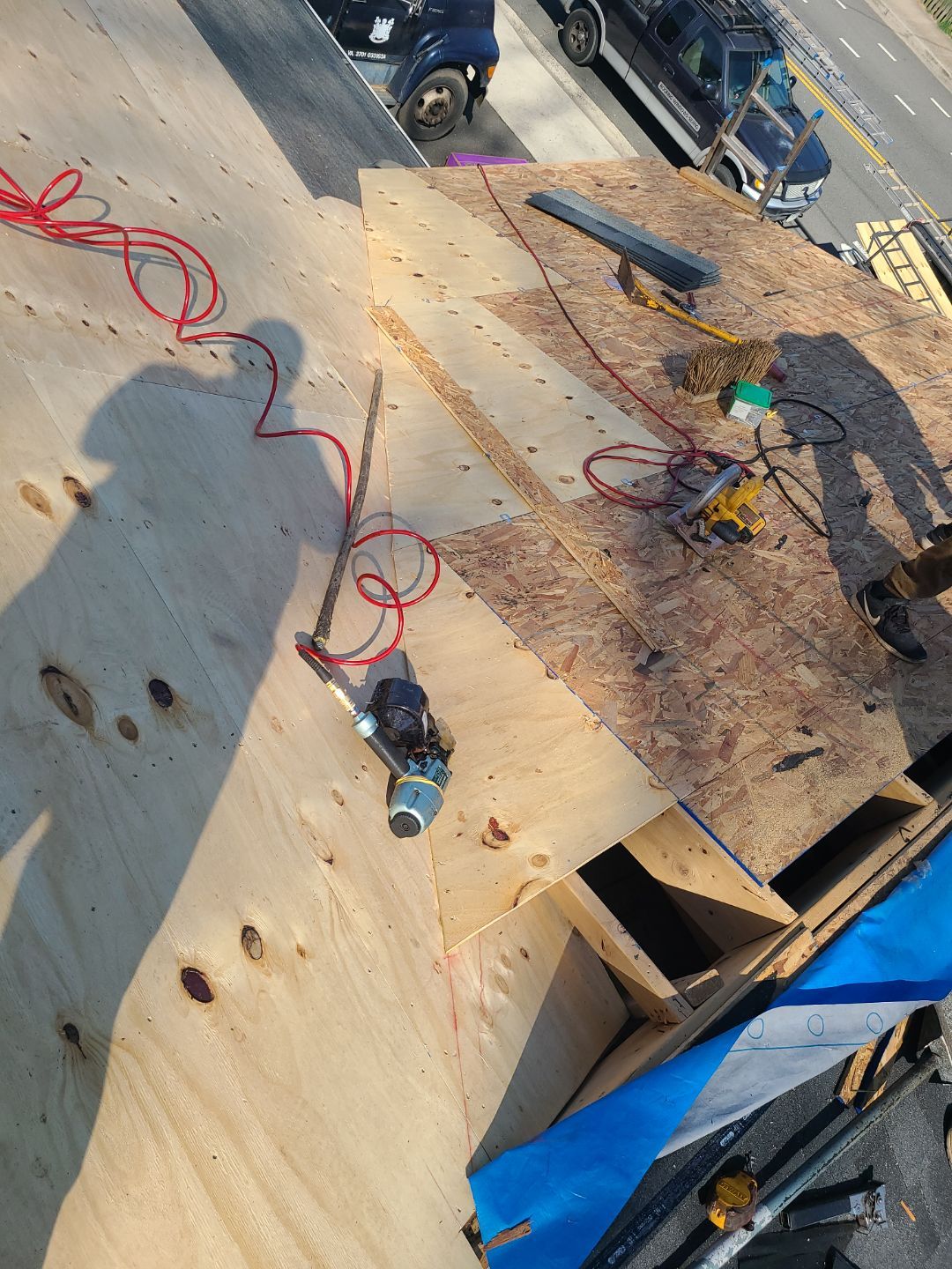 Arlington CertainTeed Landmark Pro Roof in Max Def Moire Black by RM Banning, Inc.