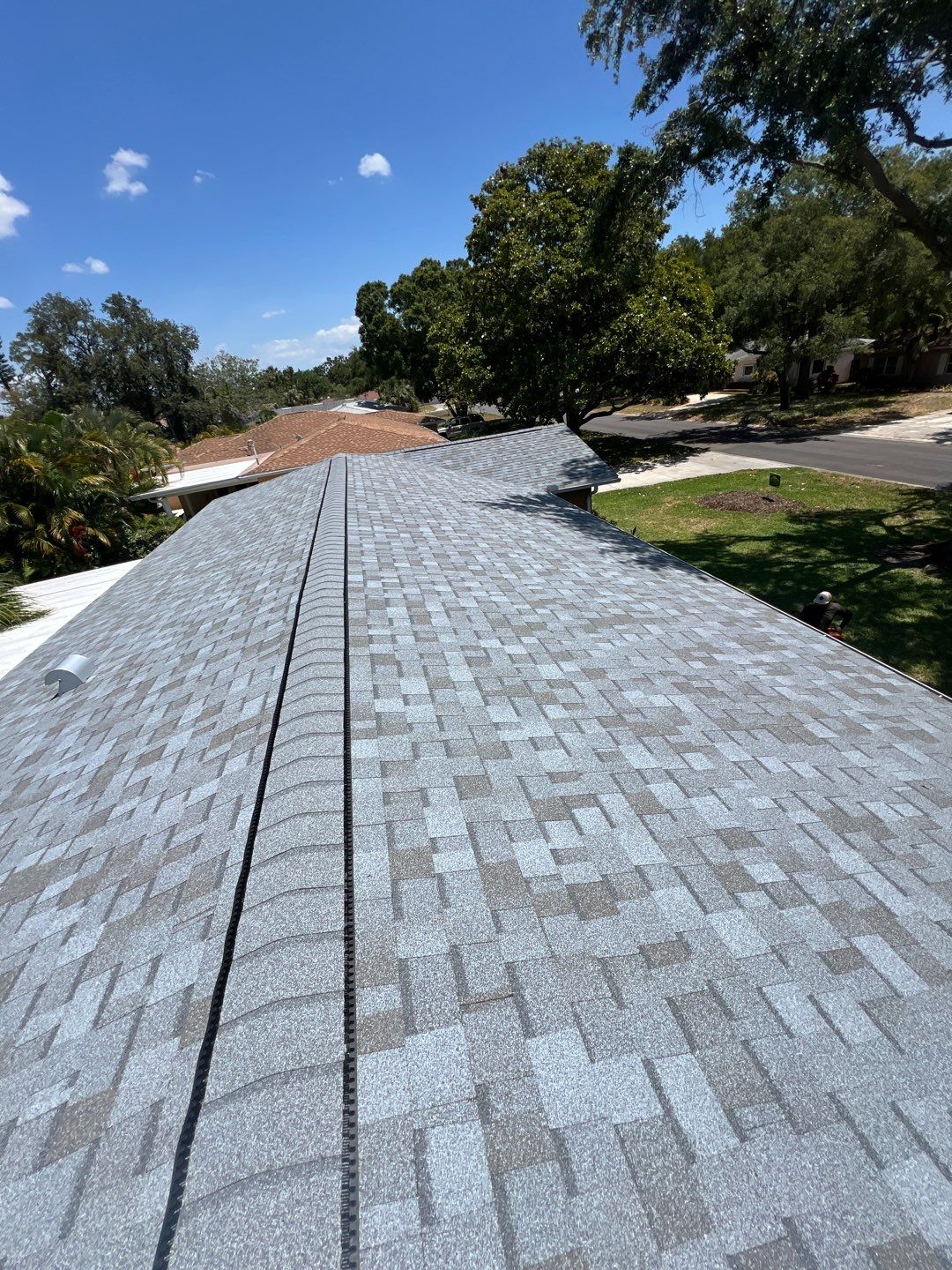 Project in St. Petersburg 33710 by Mitchell Roofing Company LLC 