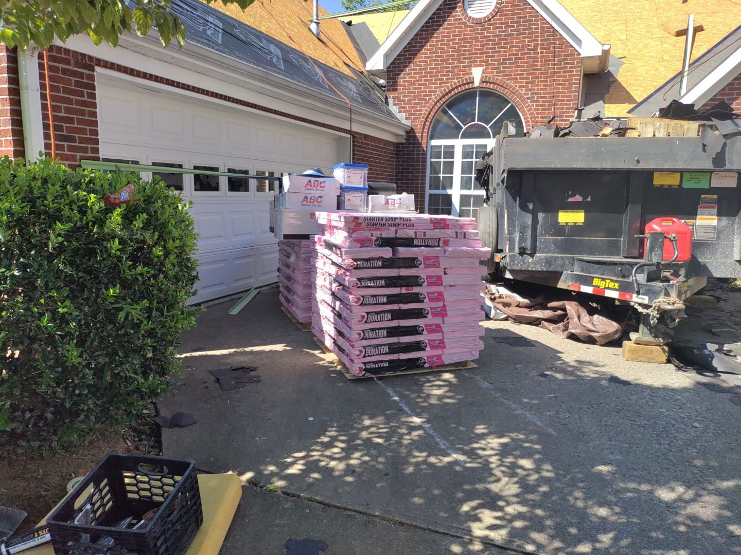 Residential Roof Replacement using Owens Corning Onyx Black by Inspector Roofing and Restoration