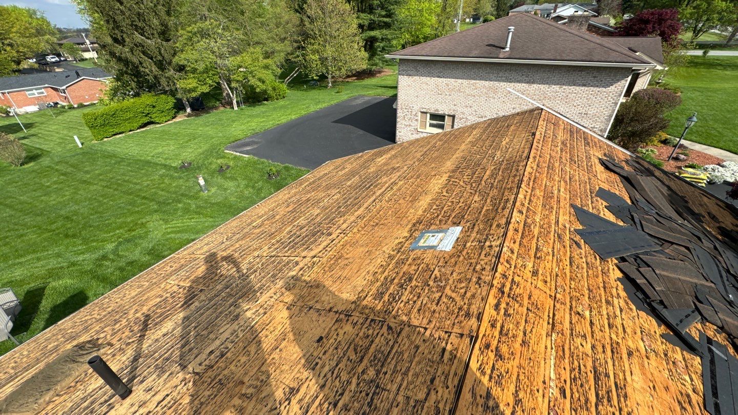 Residential Roofing Installation using Timberline HDZ Shingles - Shakewood by RoofX 