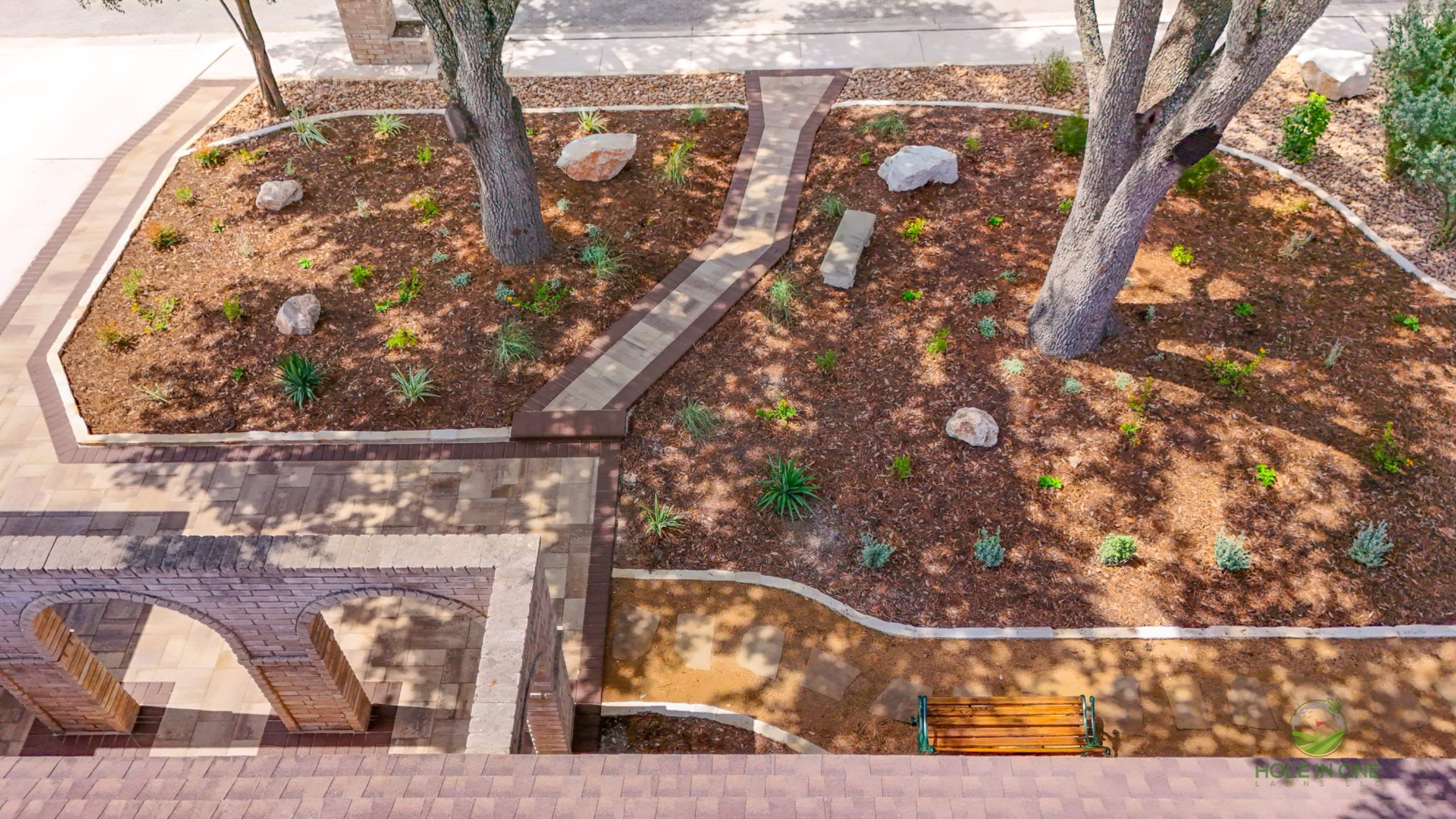 Whisper Hollow, San Antonio TX by Hole In One Lawns, LLC