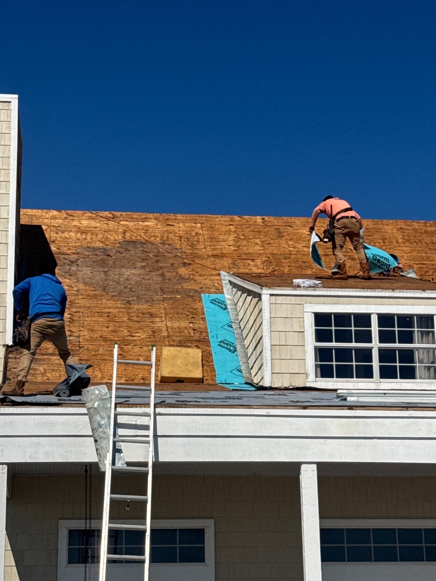 Residential Roof Replacement using GAF HDZ NANTUCKET MORNING by Elite Roofing LLC