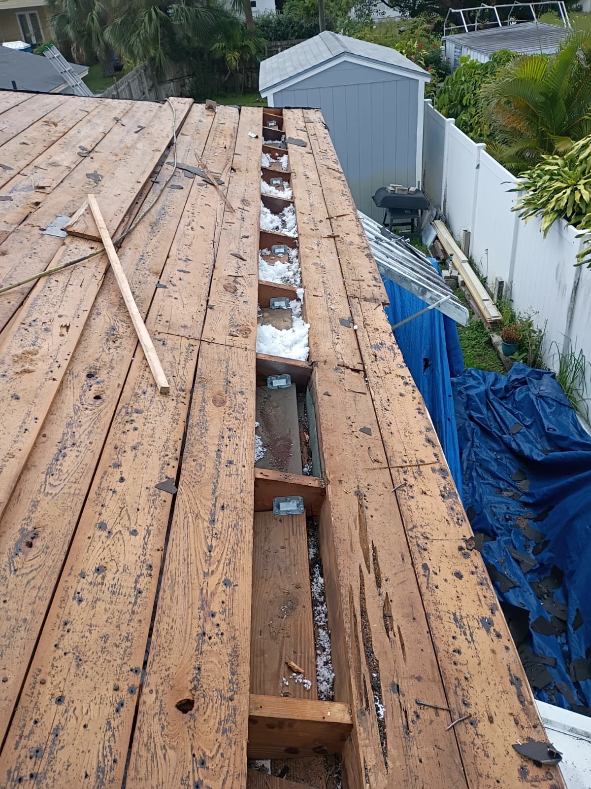 Project in St. Petersburg 33704 by Mitchell Roofing Company LLC 