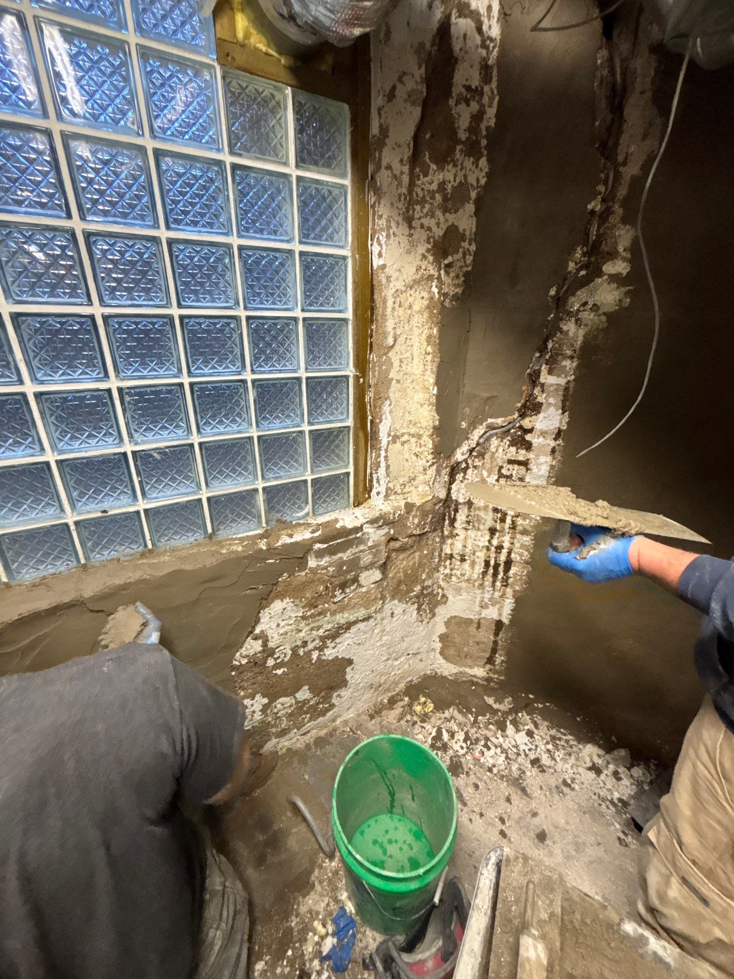 Foundation Restoration for Christian by Waterproofing Northeast