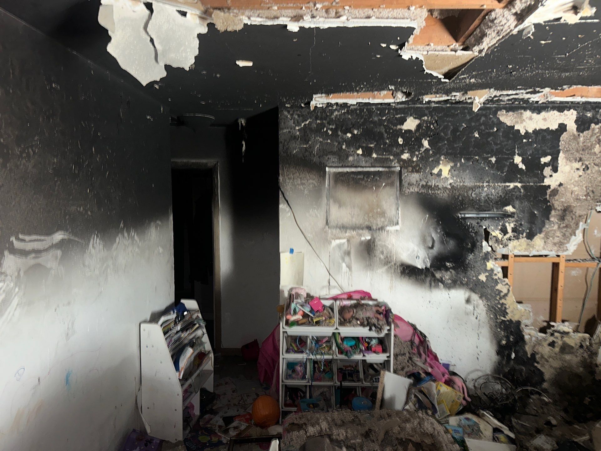 Fire & Smoke Damage Claim in Fort Lauderdale by FLAPA & KeyStone