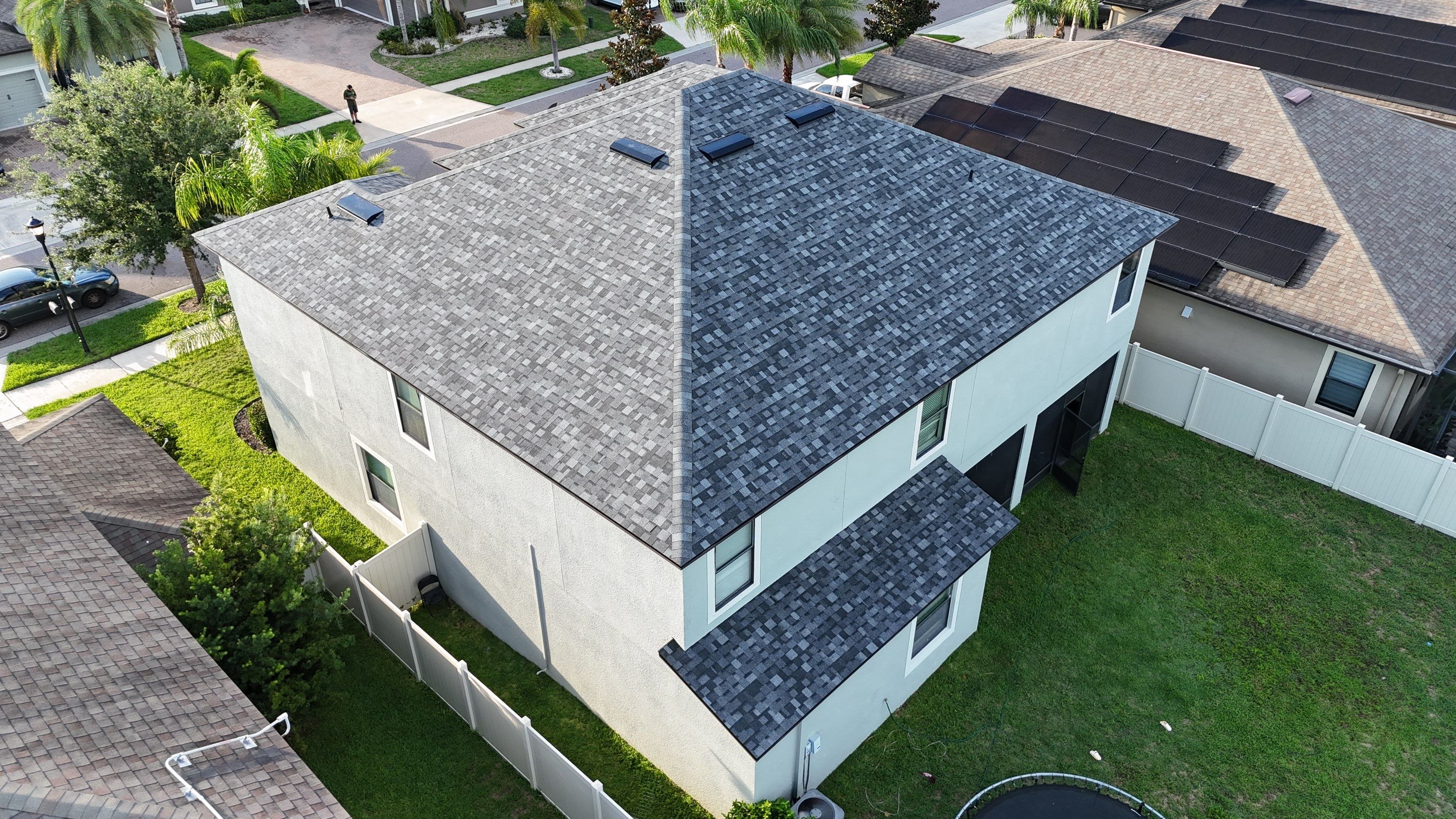Roof Replacement in Ruskin, FL by Steadfast Roofing 