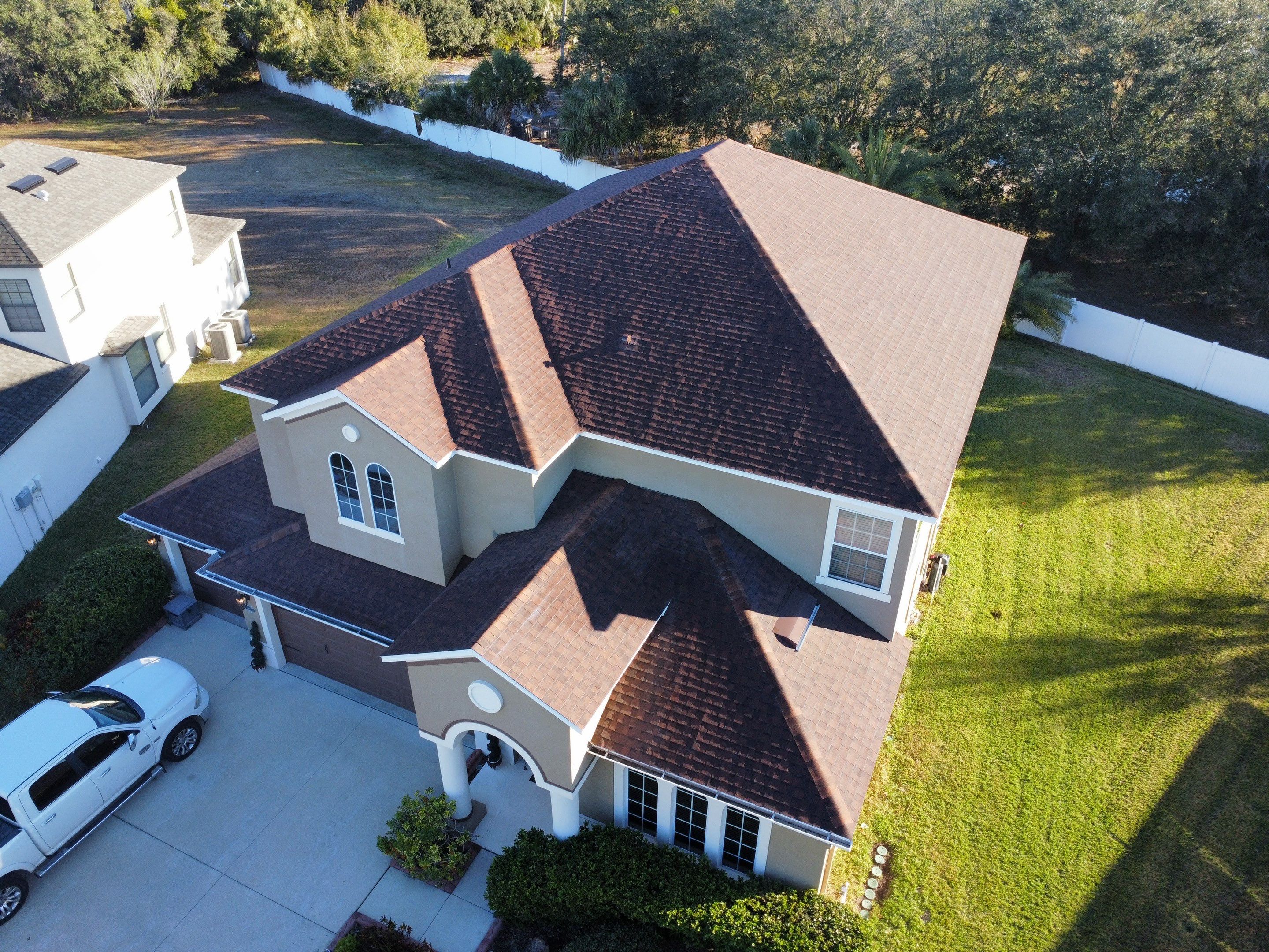 Roof Replacement in Gibsonton, FL by Steadfast Roofing