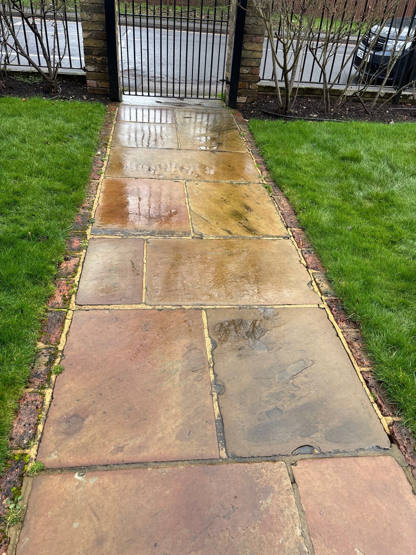 Slate Roof And Patio Clean by Ges Exterior Cleaning ltd